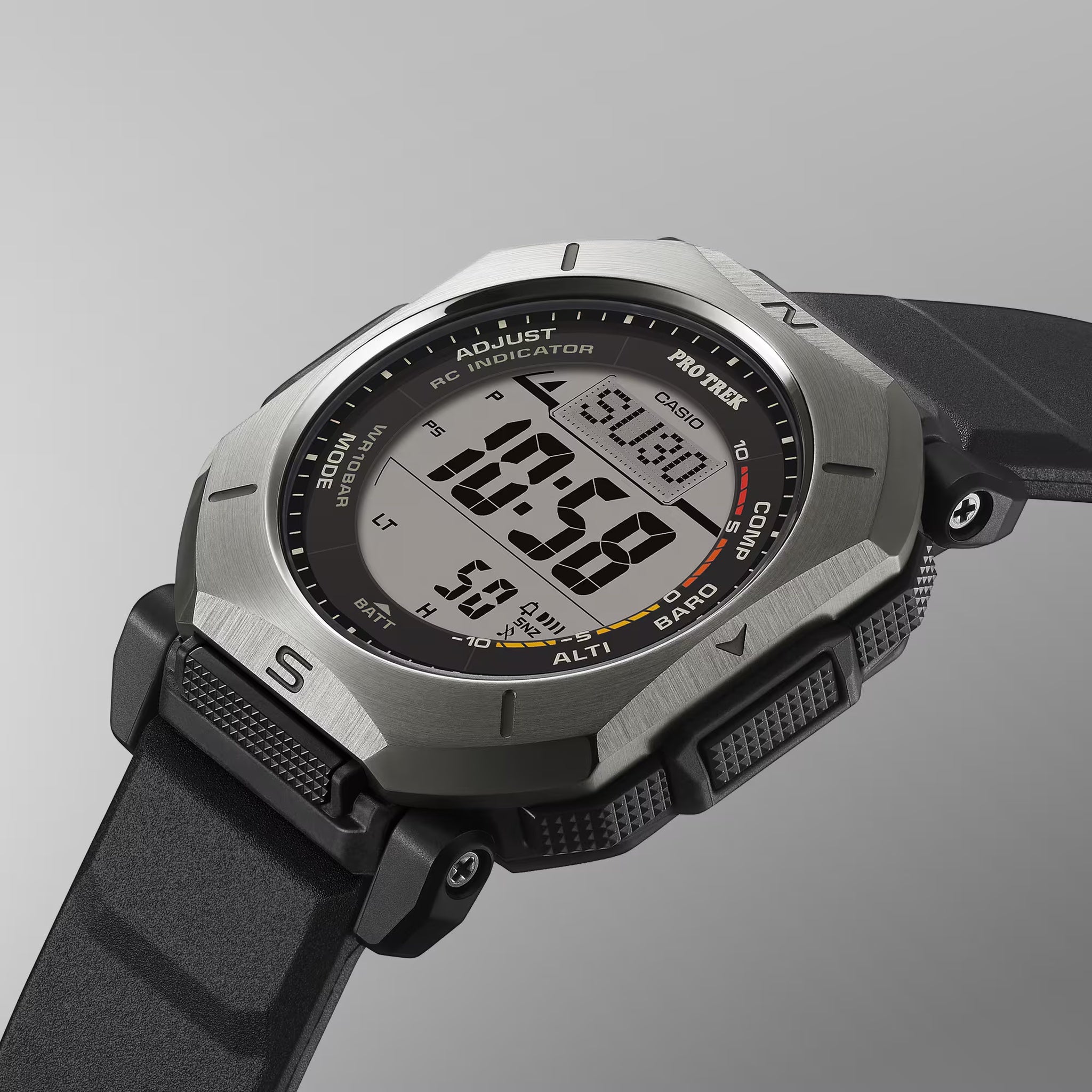Casio Pro Trek PRW-69Y-1 Men's Black Watch