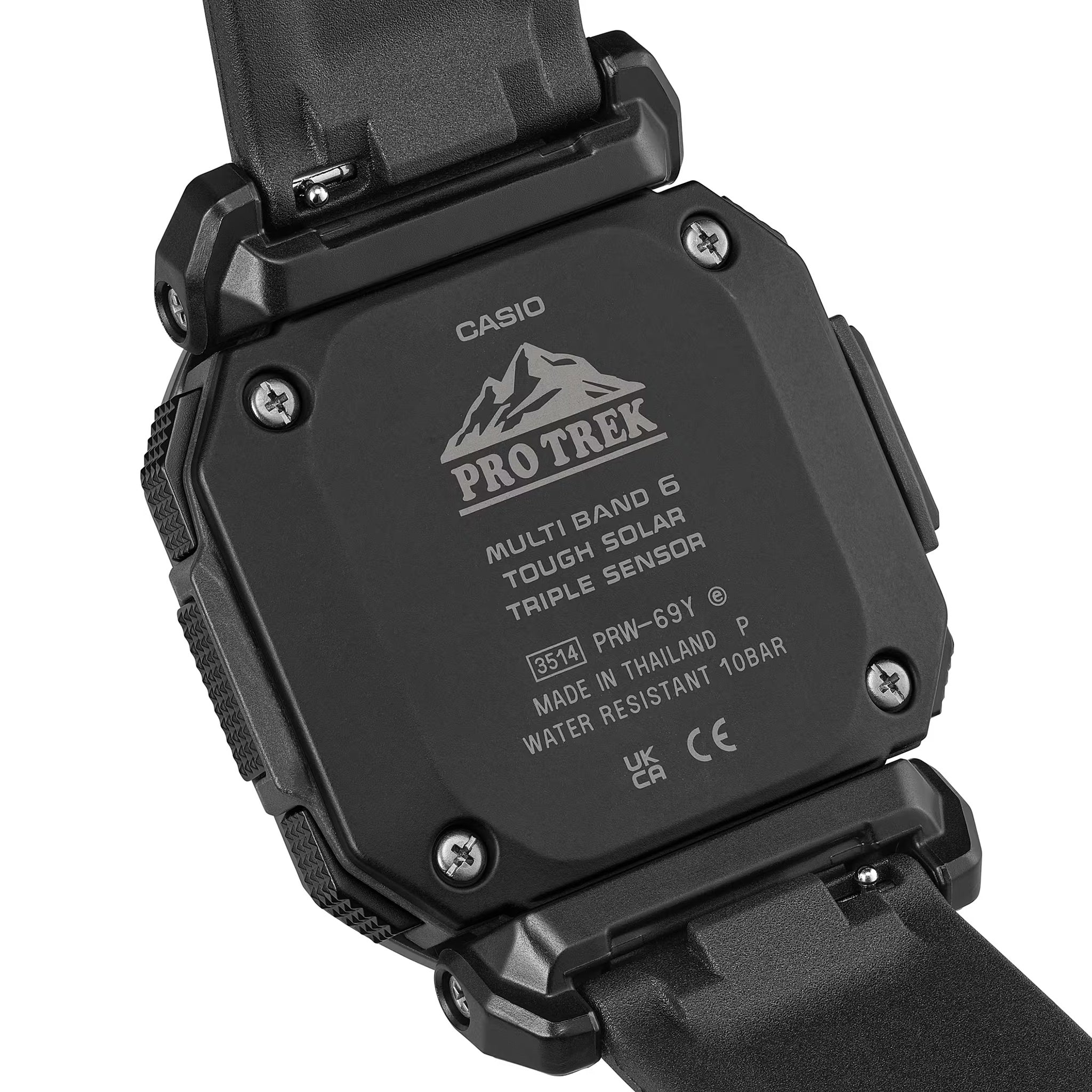 Casio Pro Trek PRW-69Y-1 Men's Black Watch