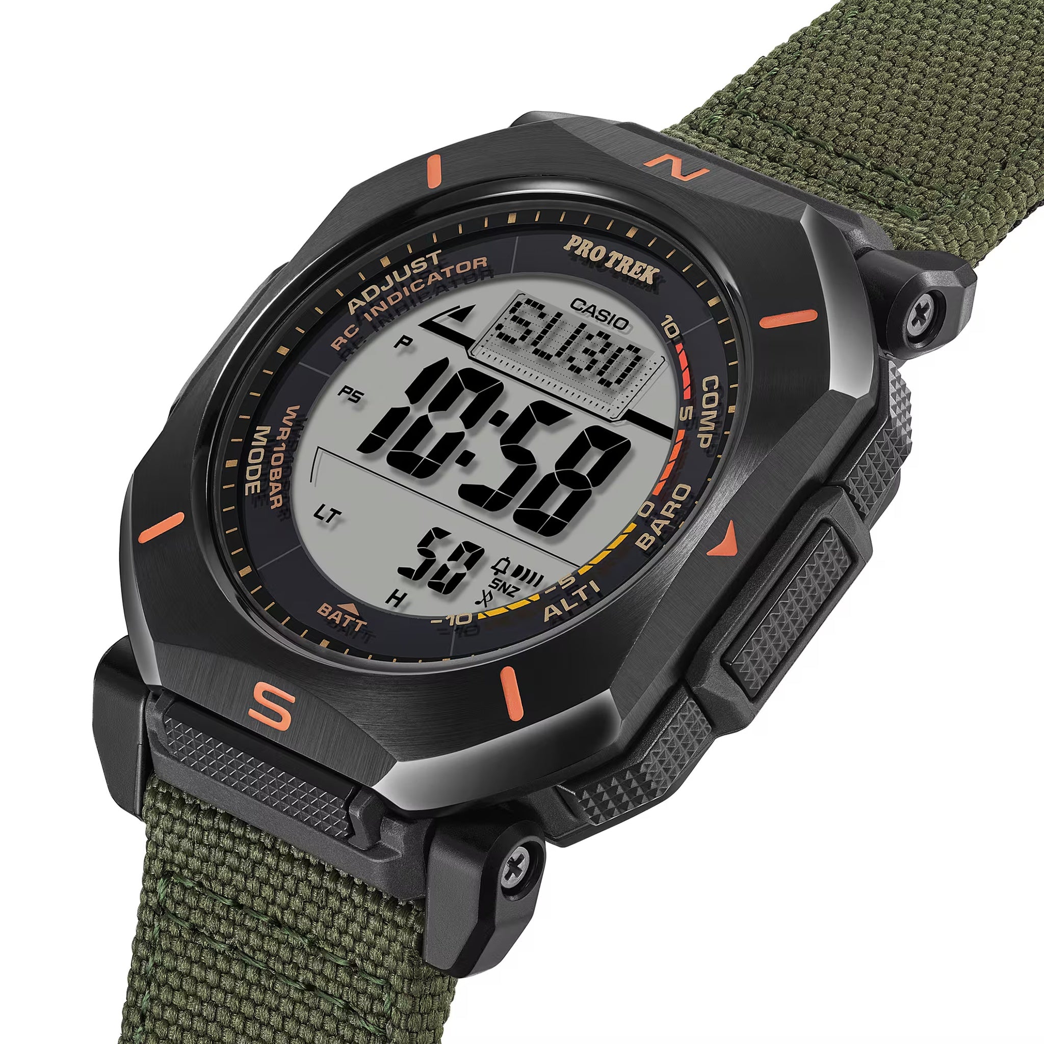 Casio Pro Trek PRW-69YB-3 Men's Green Watch