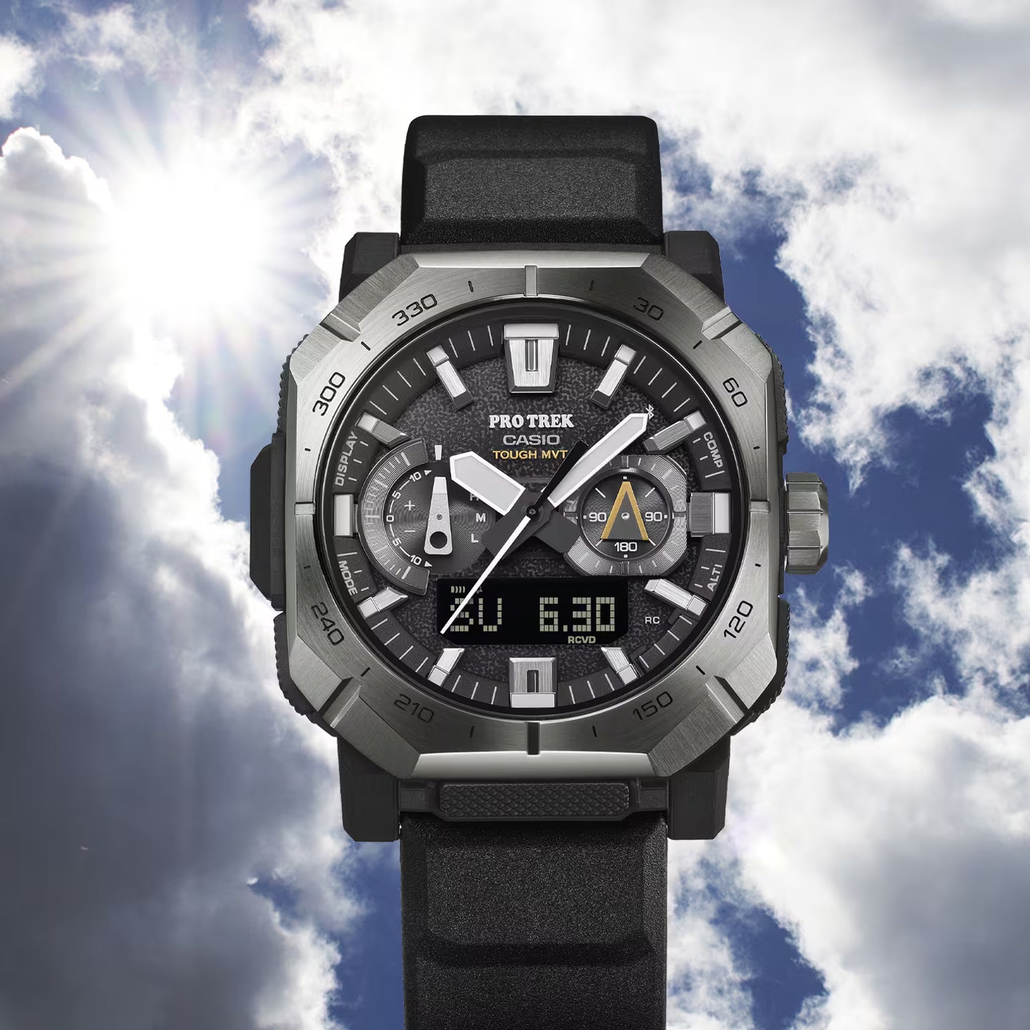 Casio Pro Trek PRW-B1000-1 Men's Black Watch