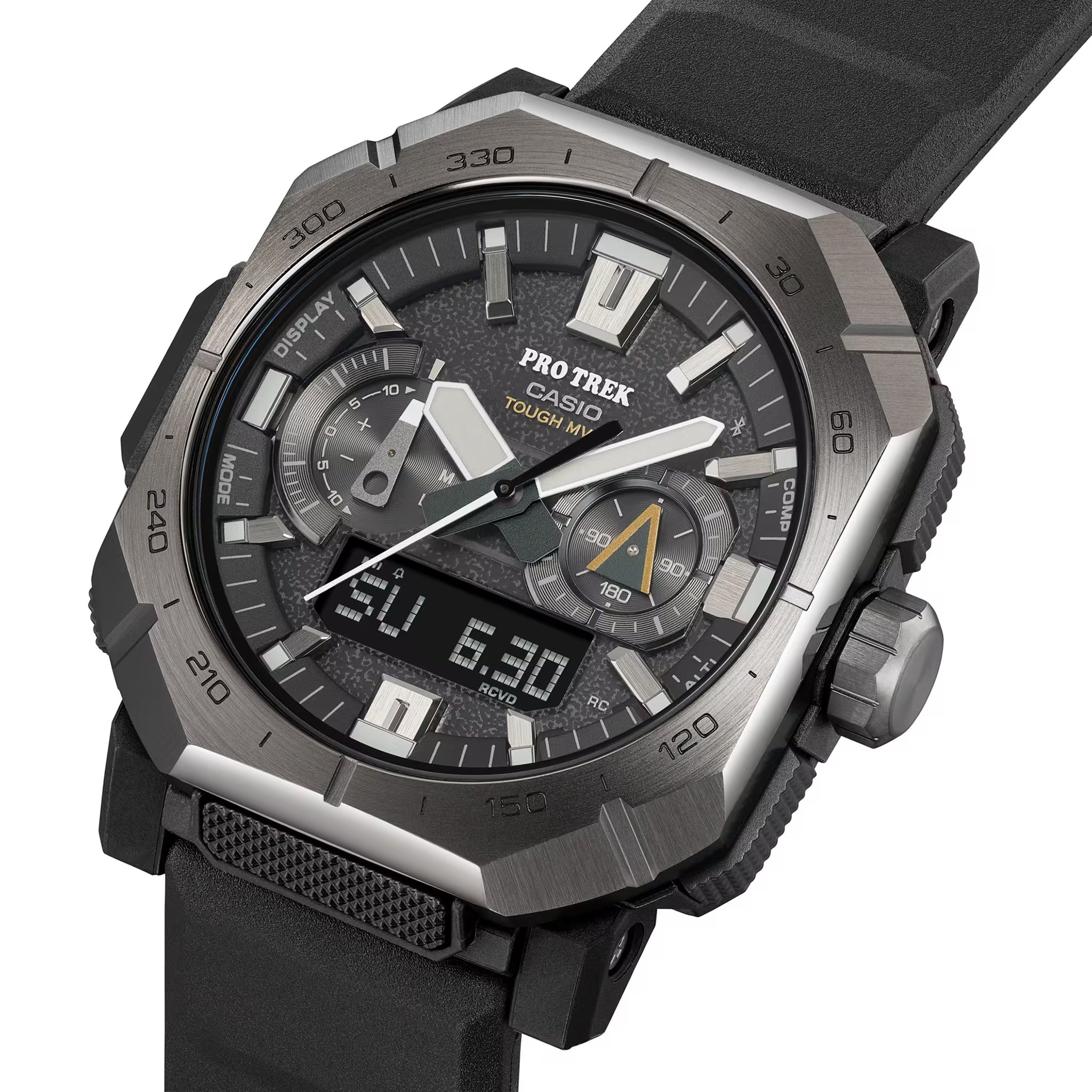Casio Pro Trek PRW-B1000-1 Men's Black Watch