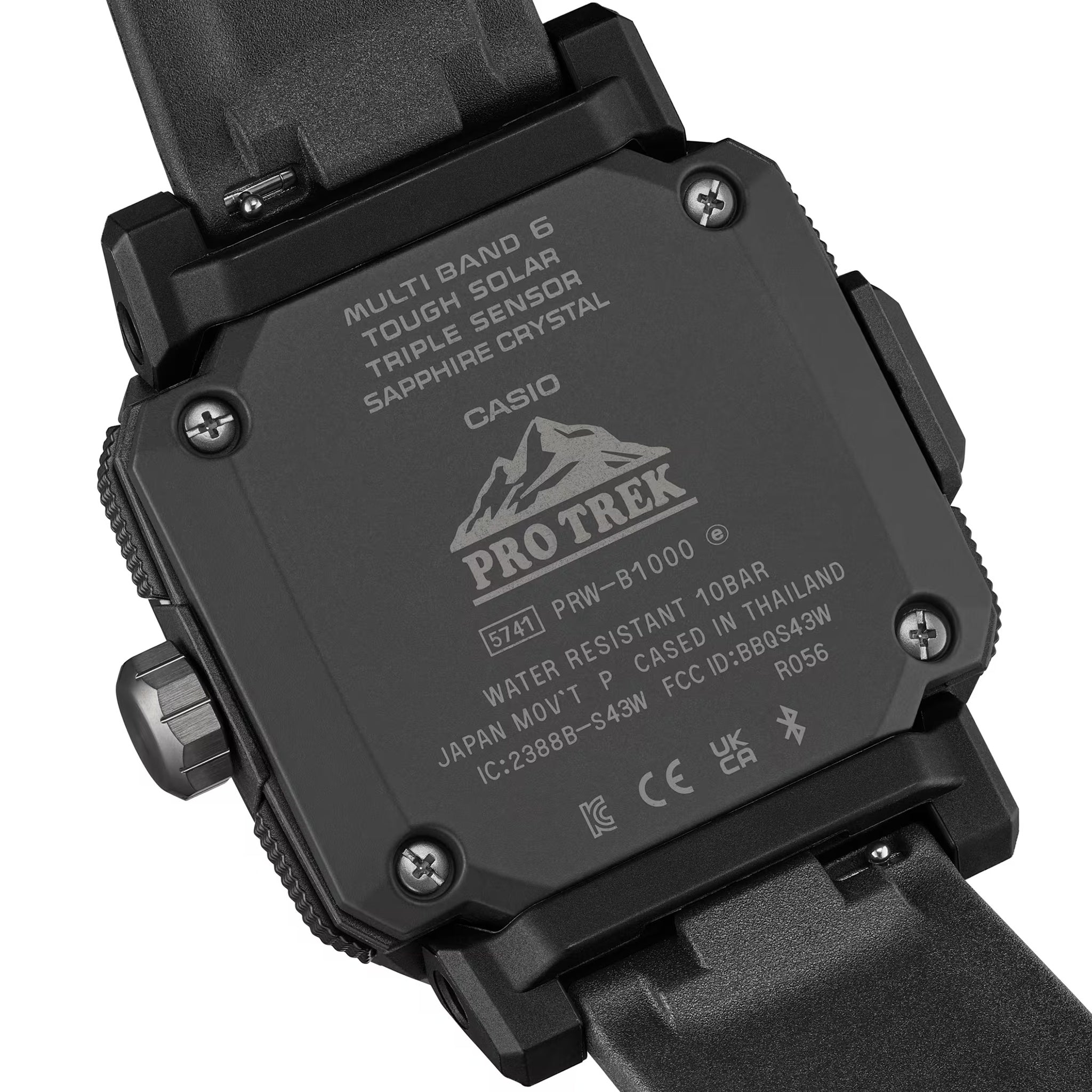 Casio Pro Trek PRW-B1000-1 Men's Black Watch