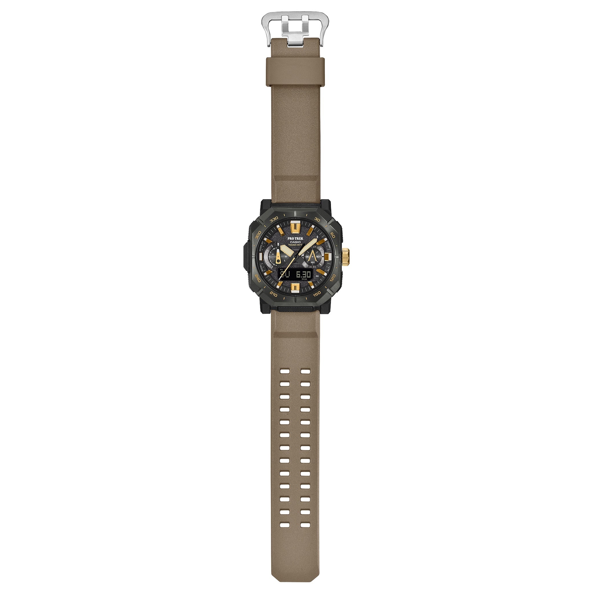 Casio Pro Trek PRW-B1000-5 Men's Black Beige Watch