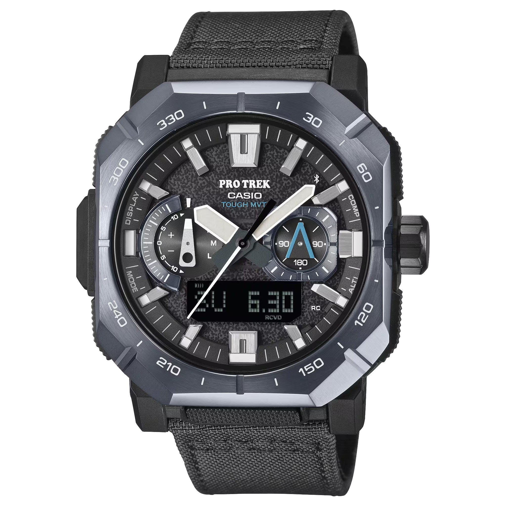 Casio Pro Trek PRW-B1000B-2 Men's Black Gray Yosemite Watch