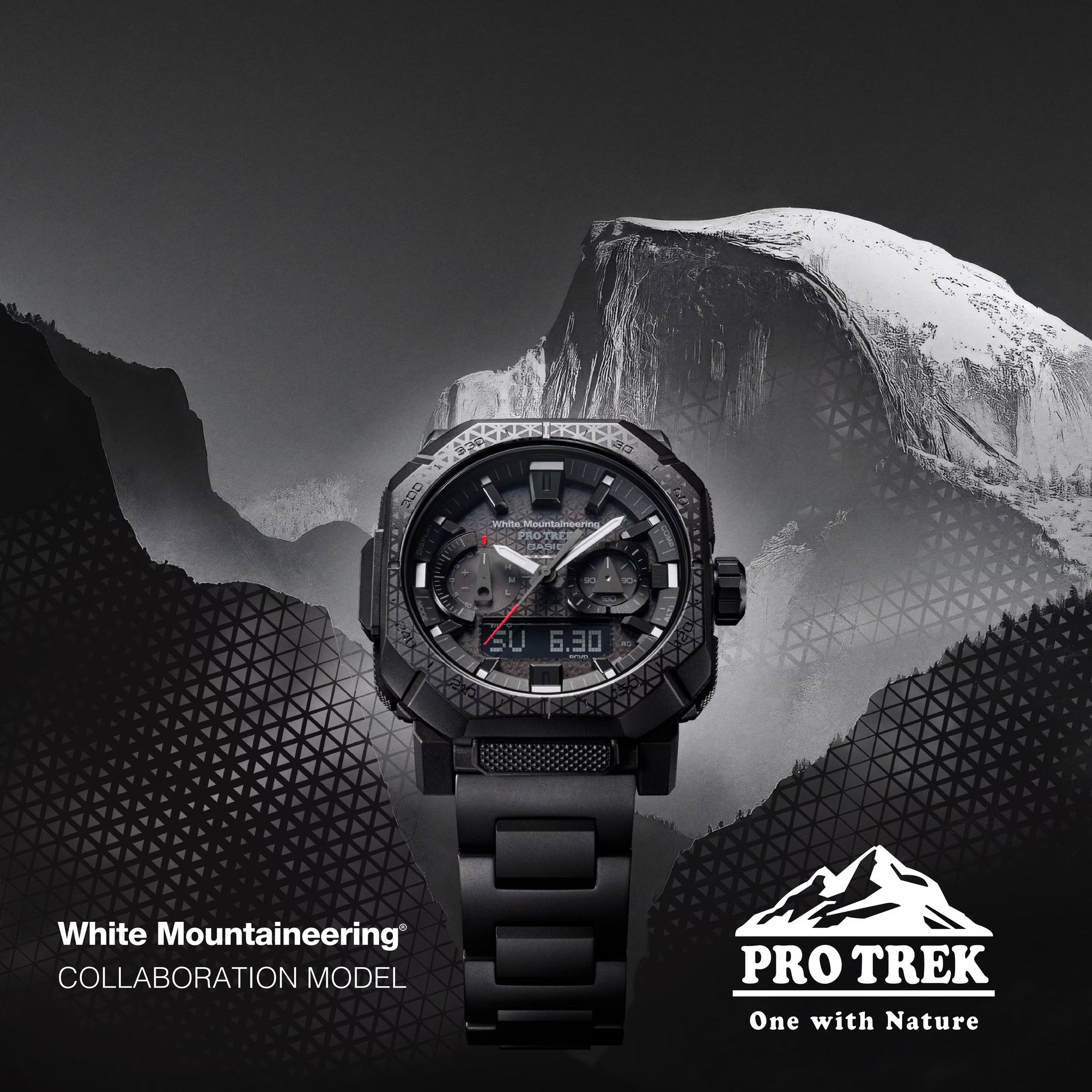 Casio Pro Trek PRW-B1000WM-1 Men's Watch Black