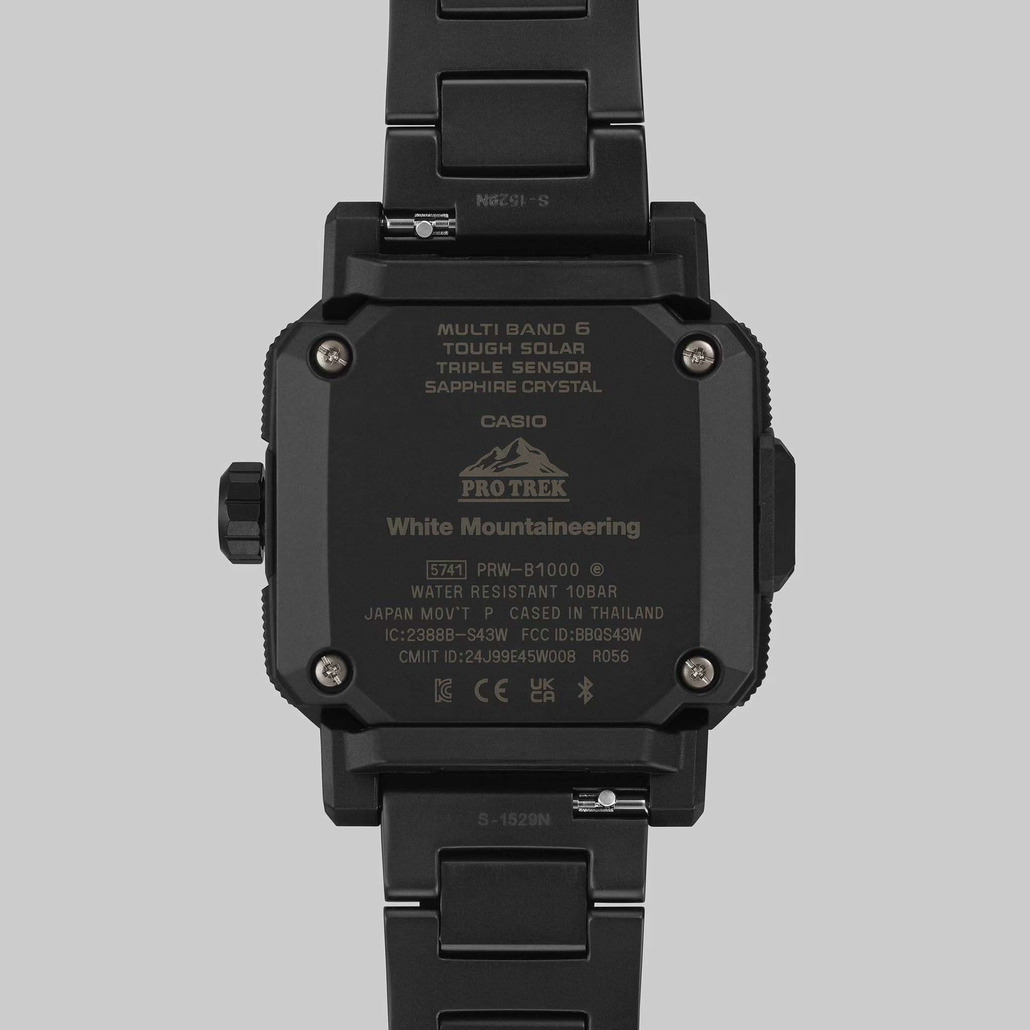 Casio Pro Trek PRW-B1000WM-1 Men's Watch Black