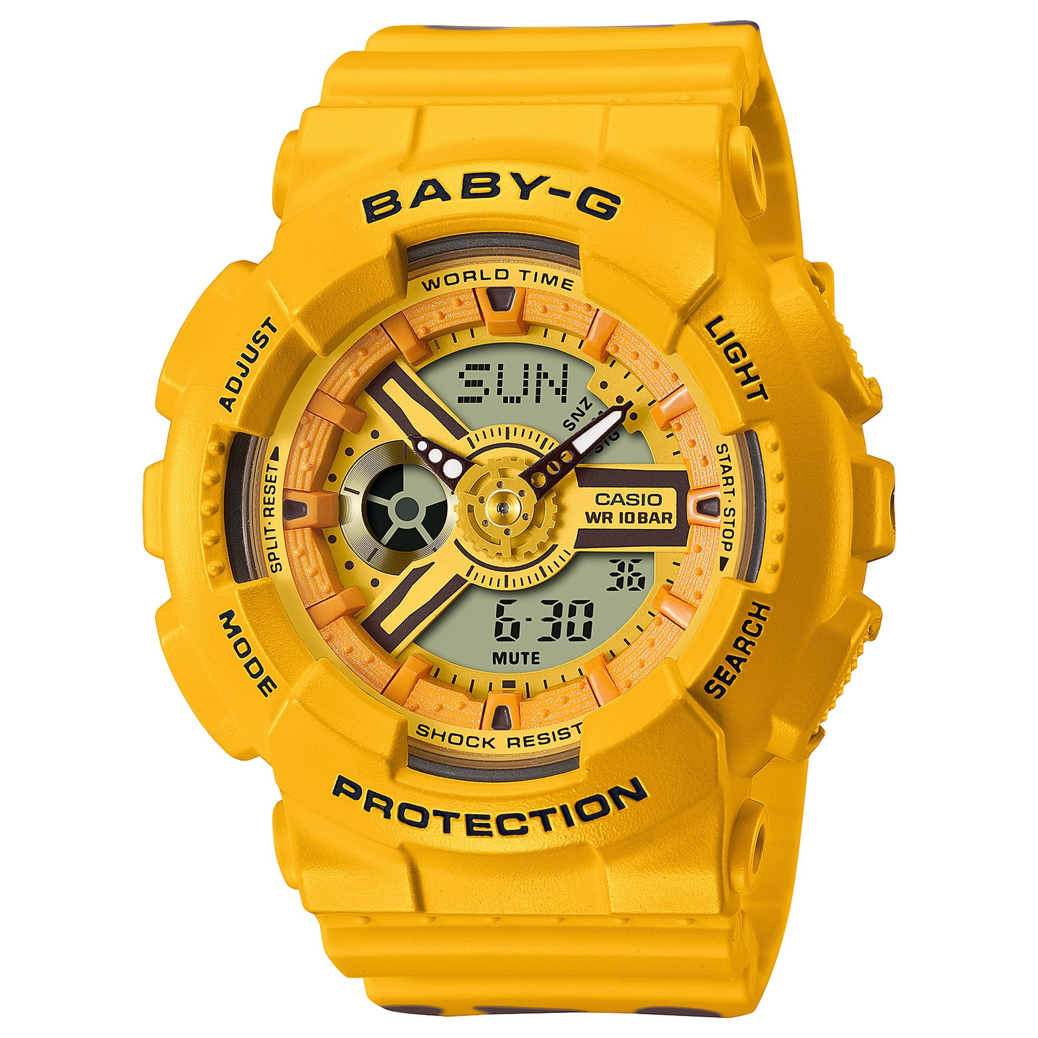 Casio G-Shock / Baby-G SLV-22A-9A Unisex Yellow Watches