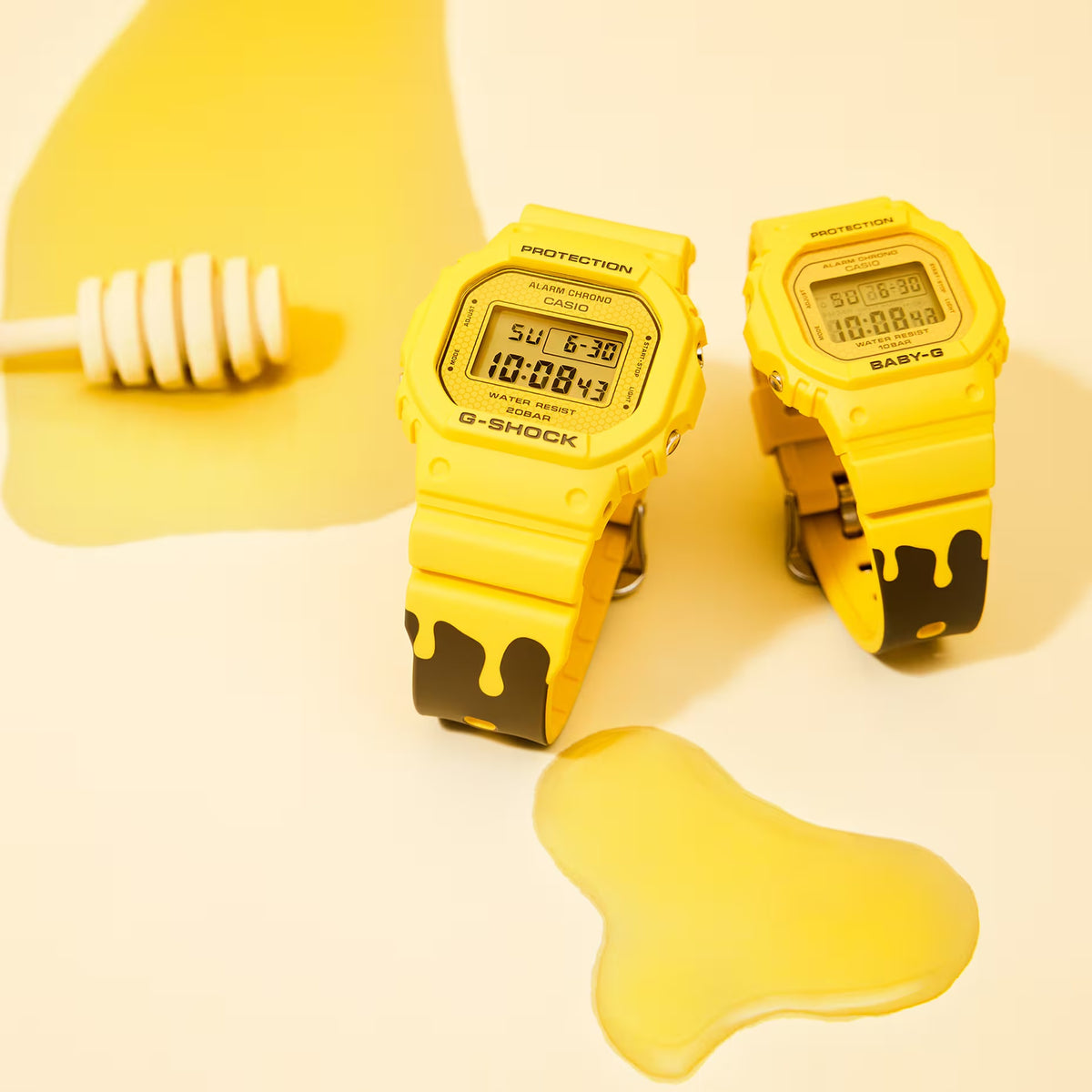 Montres Casio G-Shock / Baby-G SLV-22B-9 Unisexe Jaune
