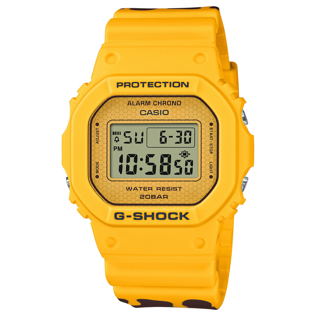 Montres Casio G-Shock / Baby-G SLV-22B-9 Unisexe Jaune