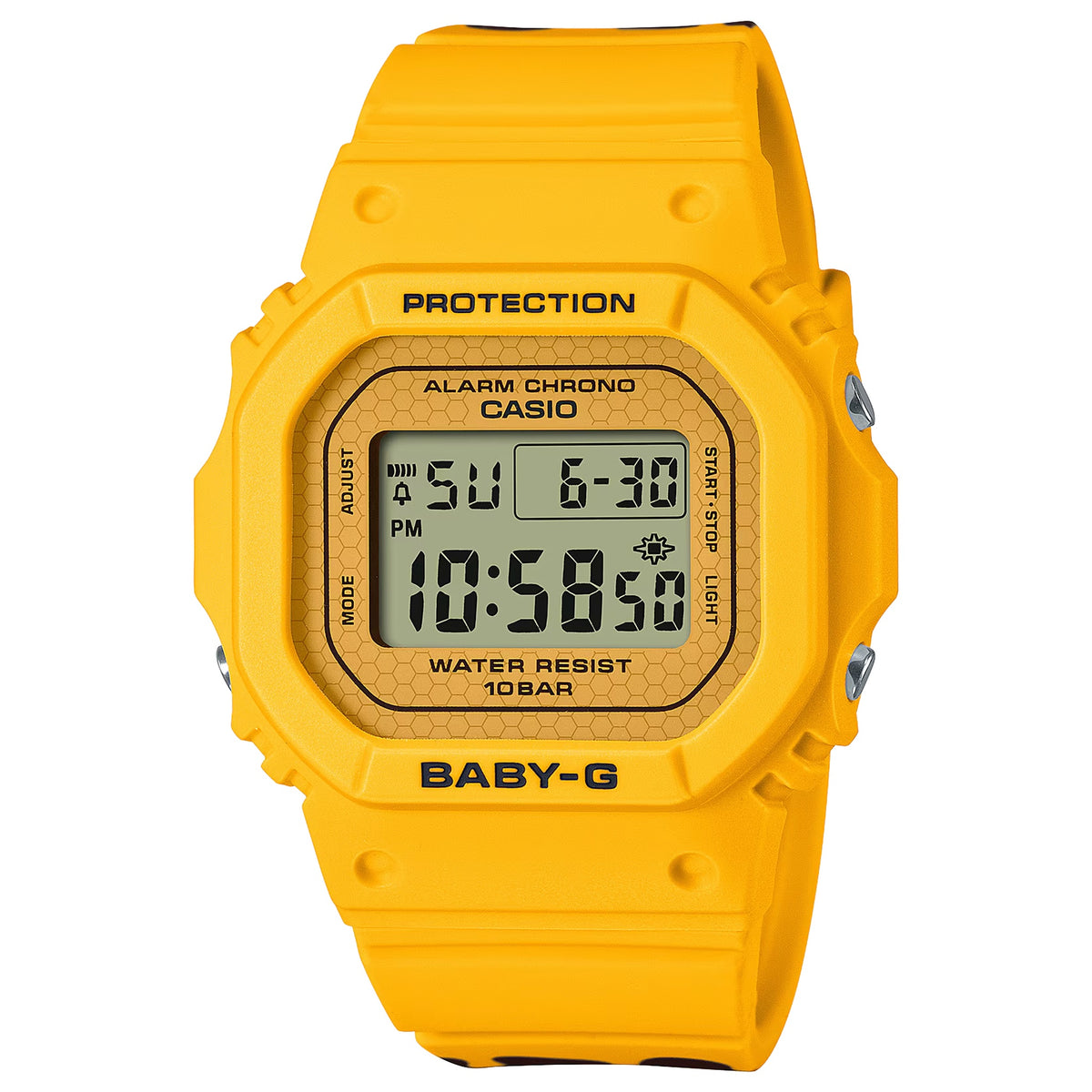 Montres Casio G-Shock / Baby-G SLV-22B-9 Unisexe Jaune