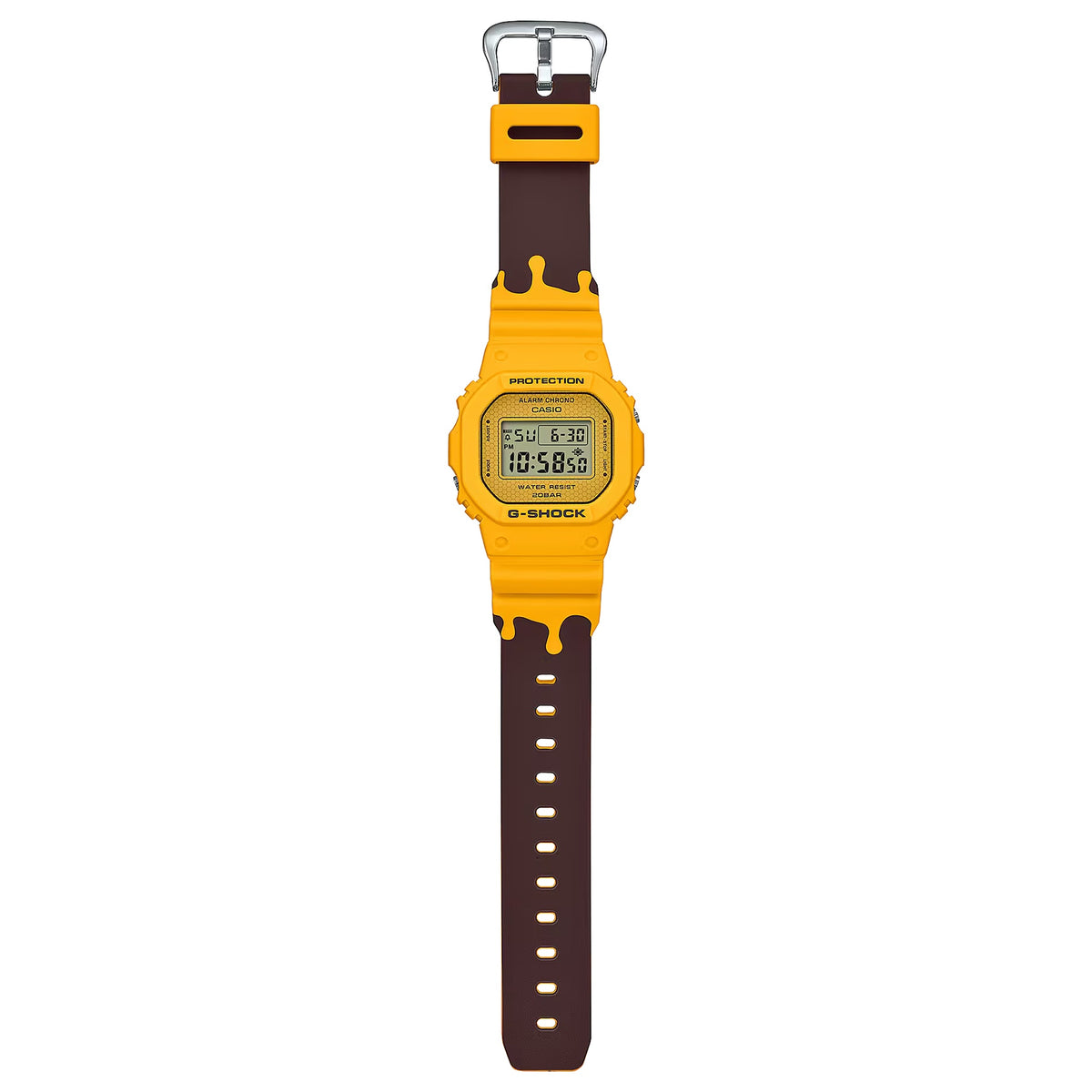 Montres Casio G-Shock / Baby-G SLV-22B-9 Unisexe Jaune