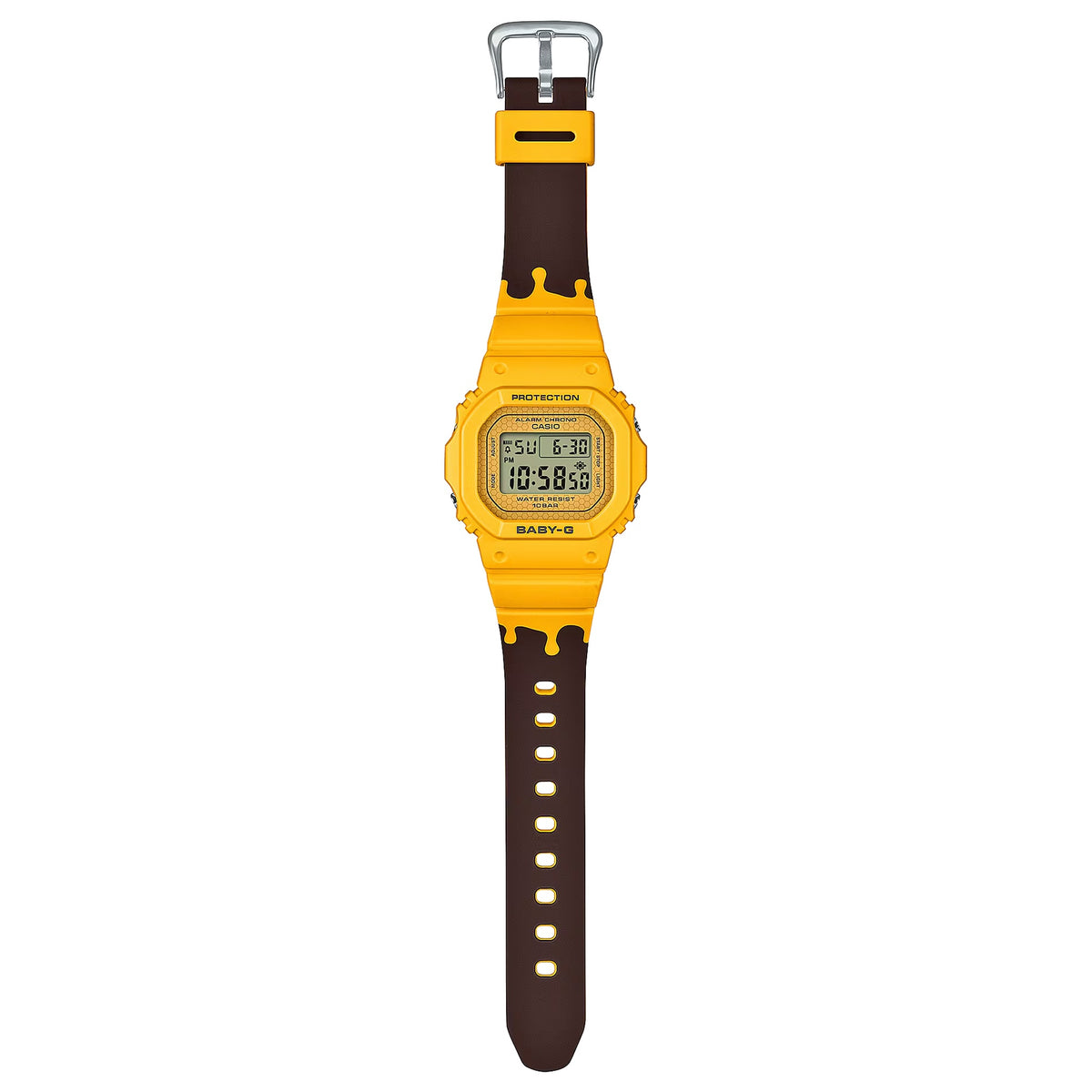 Montres Casio G-Shock / Baby-G SLV-22B-9 Unisexe Jaune