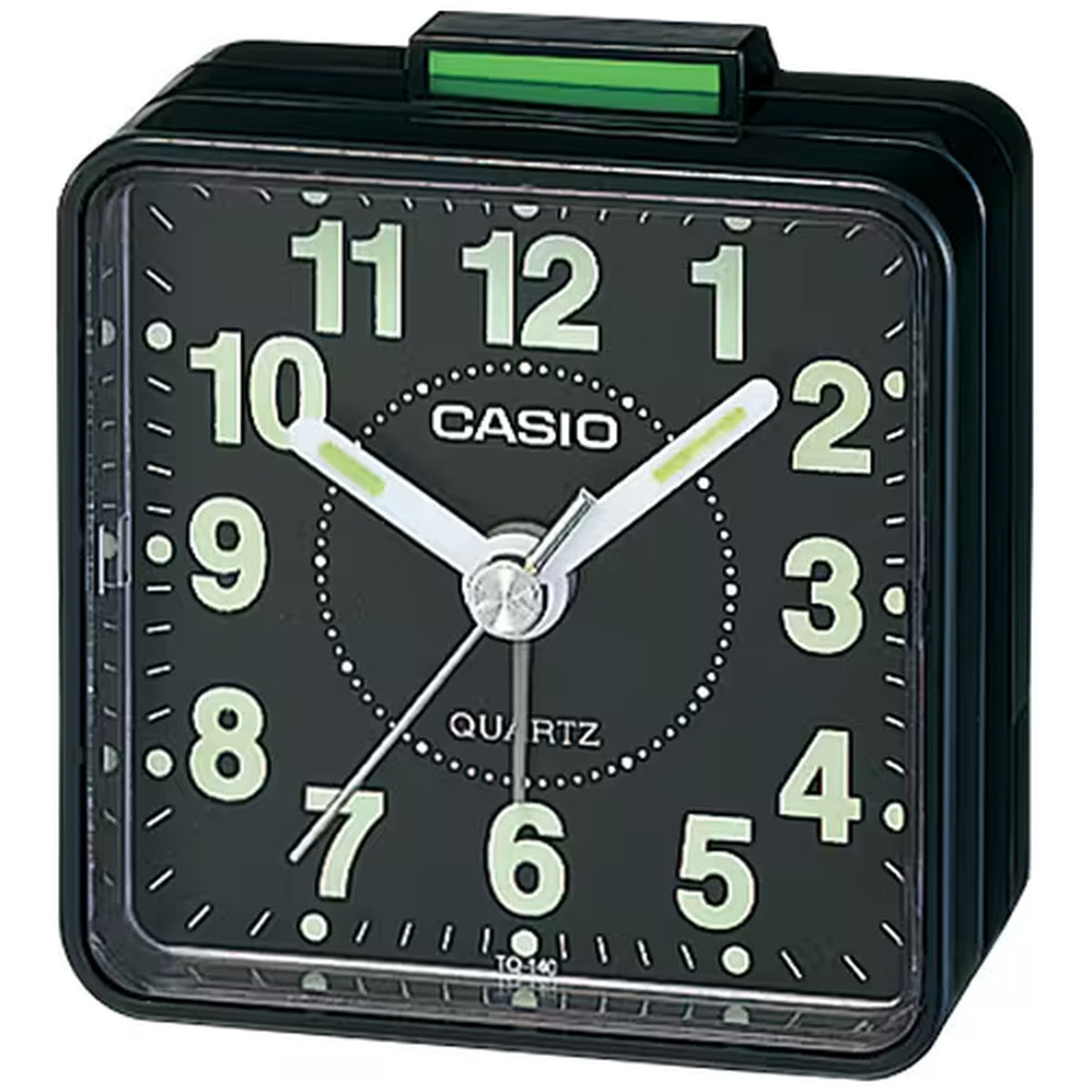 Casio TQ-140-1 Black Alarm Clock