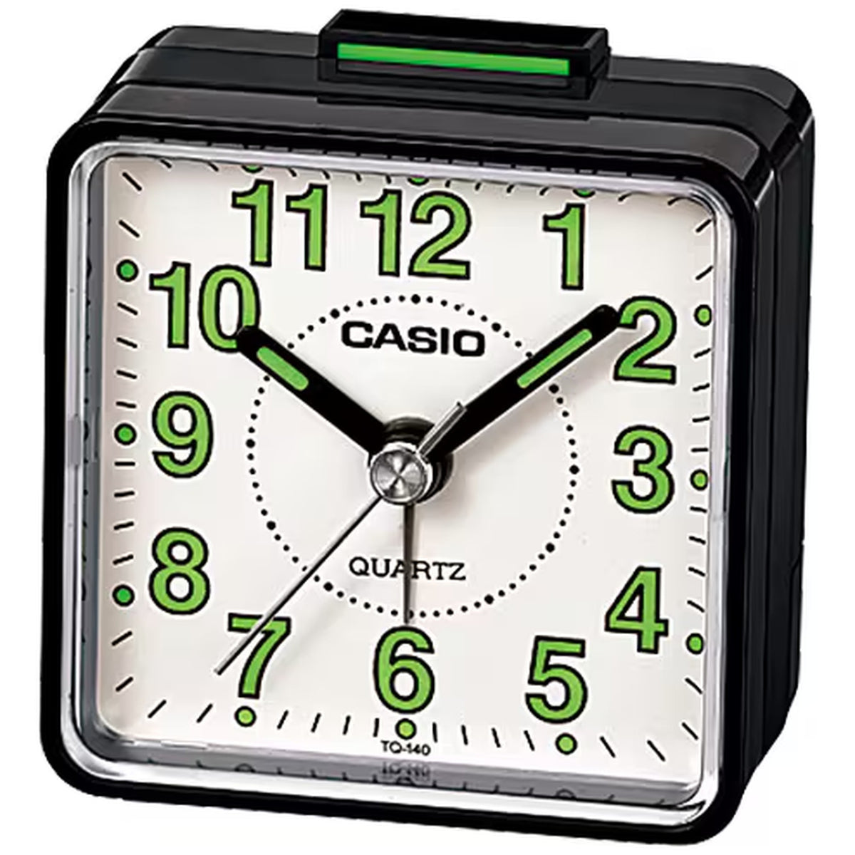 Sveglia Orologio Casio TQ-140-1B Nero Bianco
