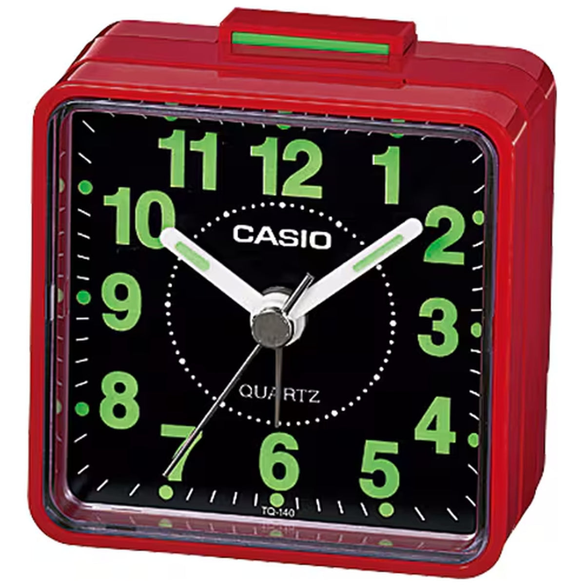 Sveglia Orologio Casio TQ-140-4 Rosso