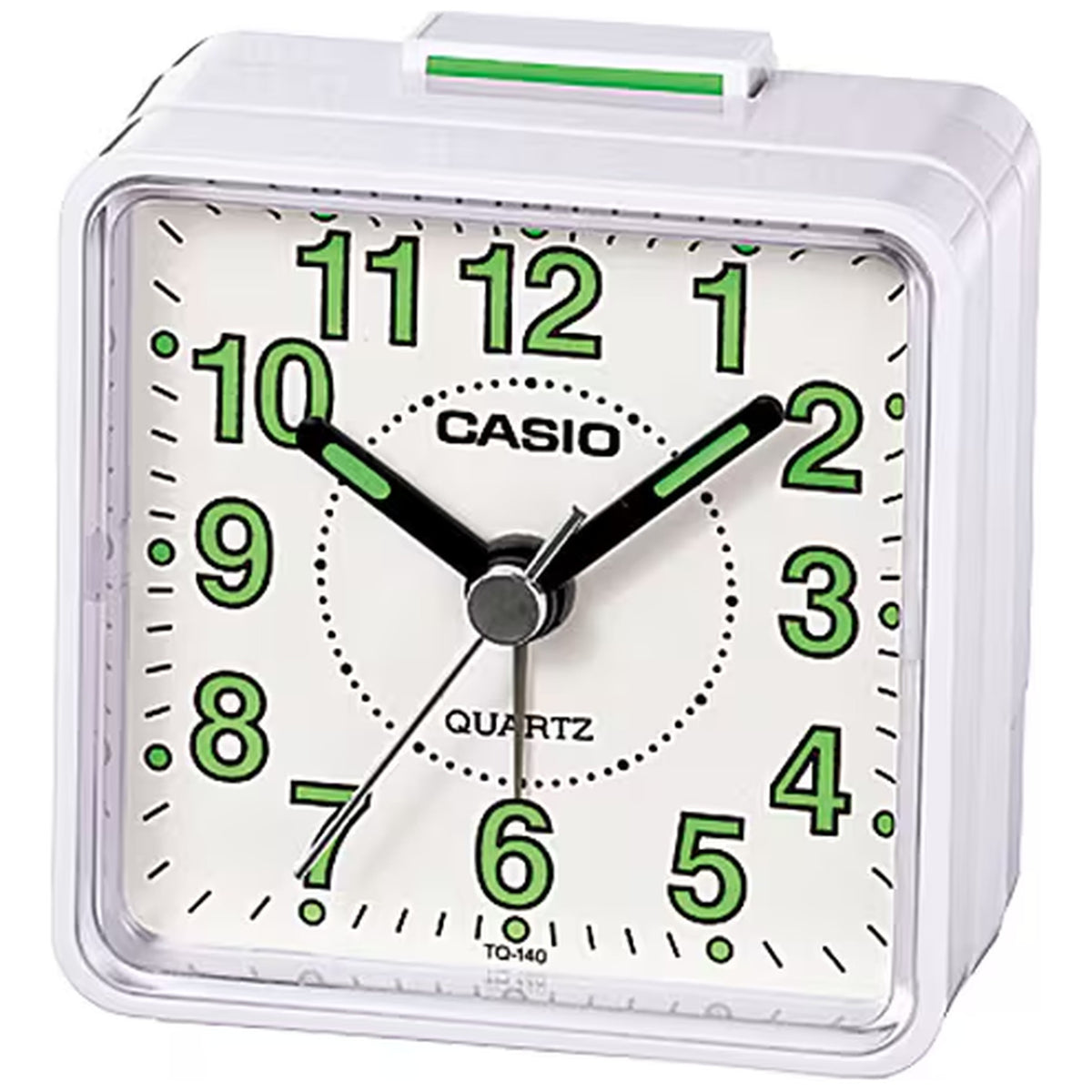 Sveglia Orologio Casio TQ-140-7 Bianco