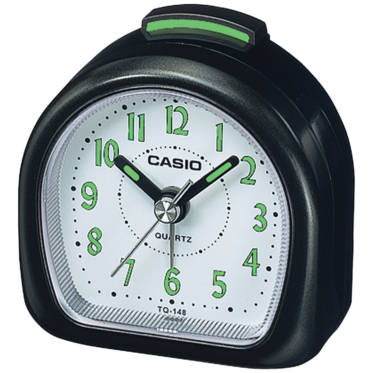 Casio Wecker TQ-148-1 Schwarz Weiß