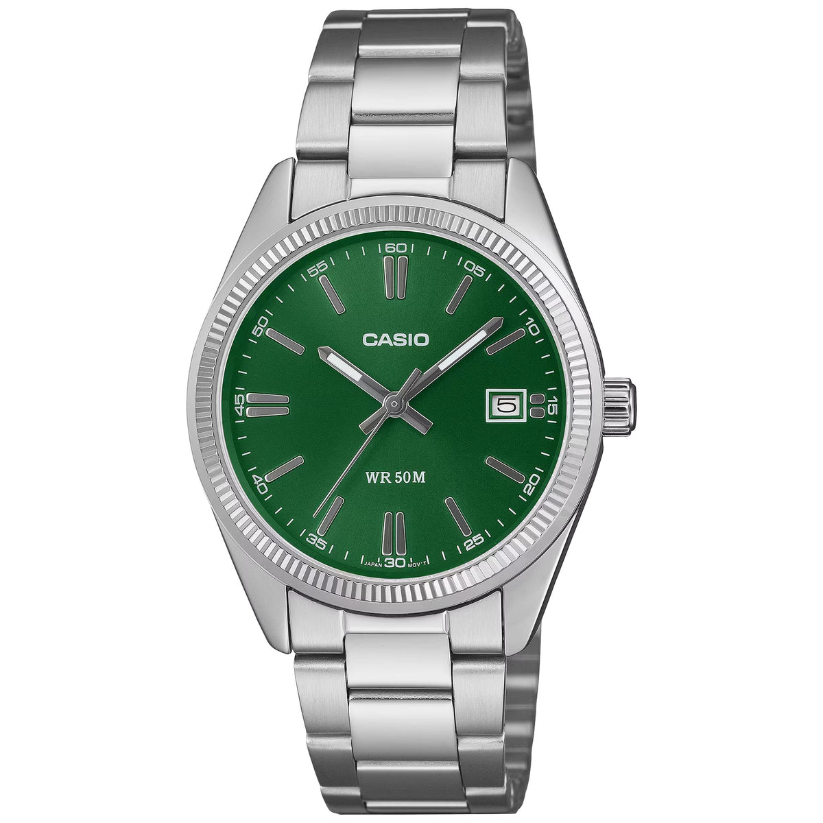 Casio Timeless Uhr UTP-1302PD-3A1V Grün Unisex