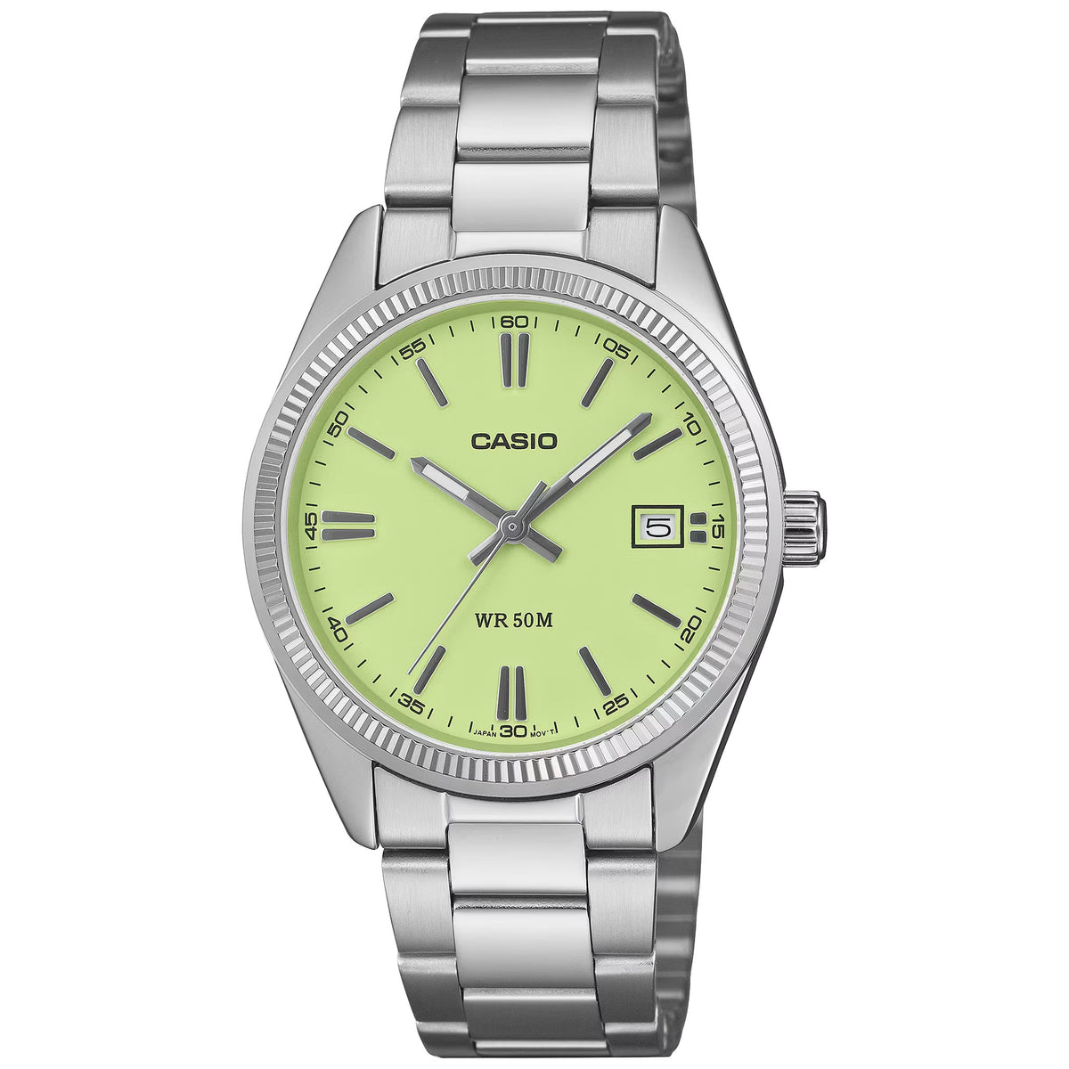 Casio Timeless Uhr UTP-1302PD-3A2V hellgrün Unisex