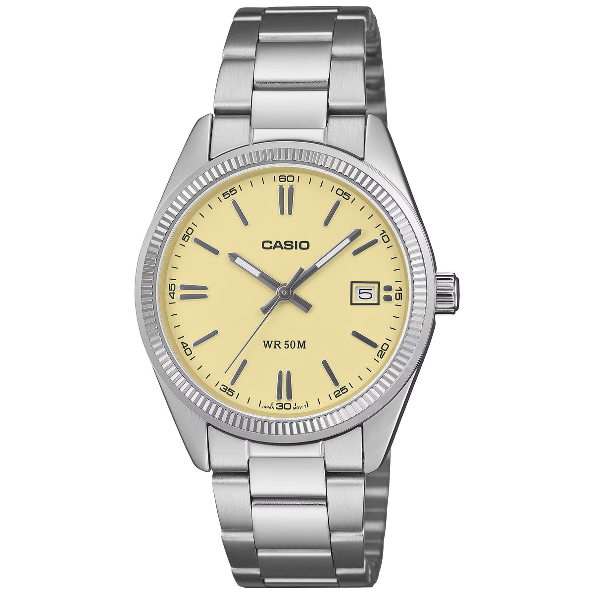 Casio Timeless Uhr MTP-1302PD-9AV Beige Unisex