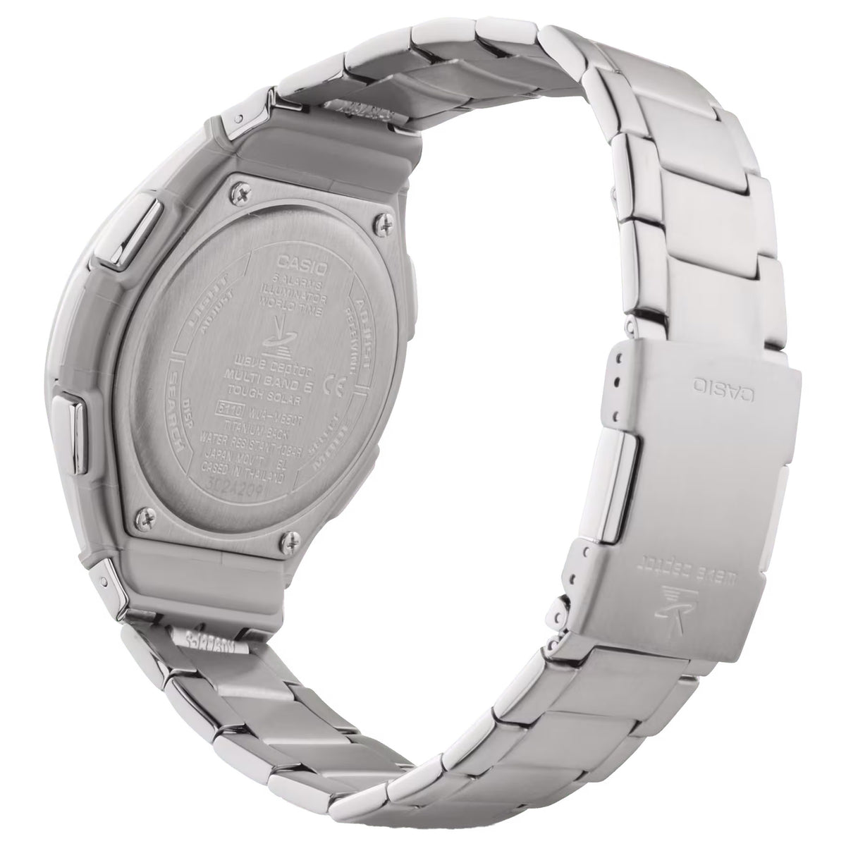 Montre Casio Wave Ceptor WVA-M650TD-1A Solaire Radio-piloté Titane