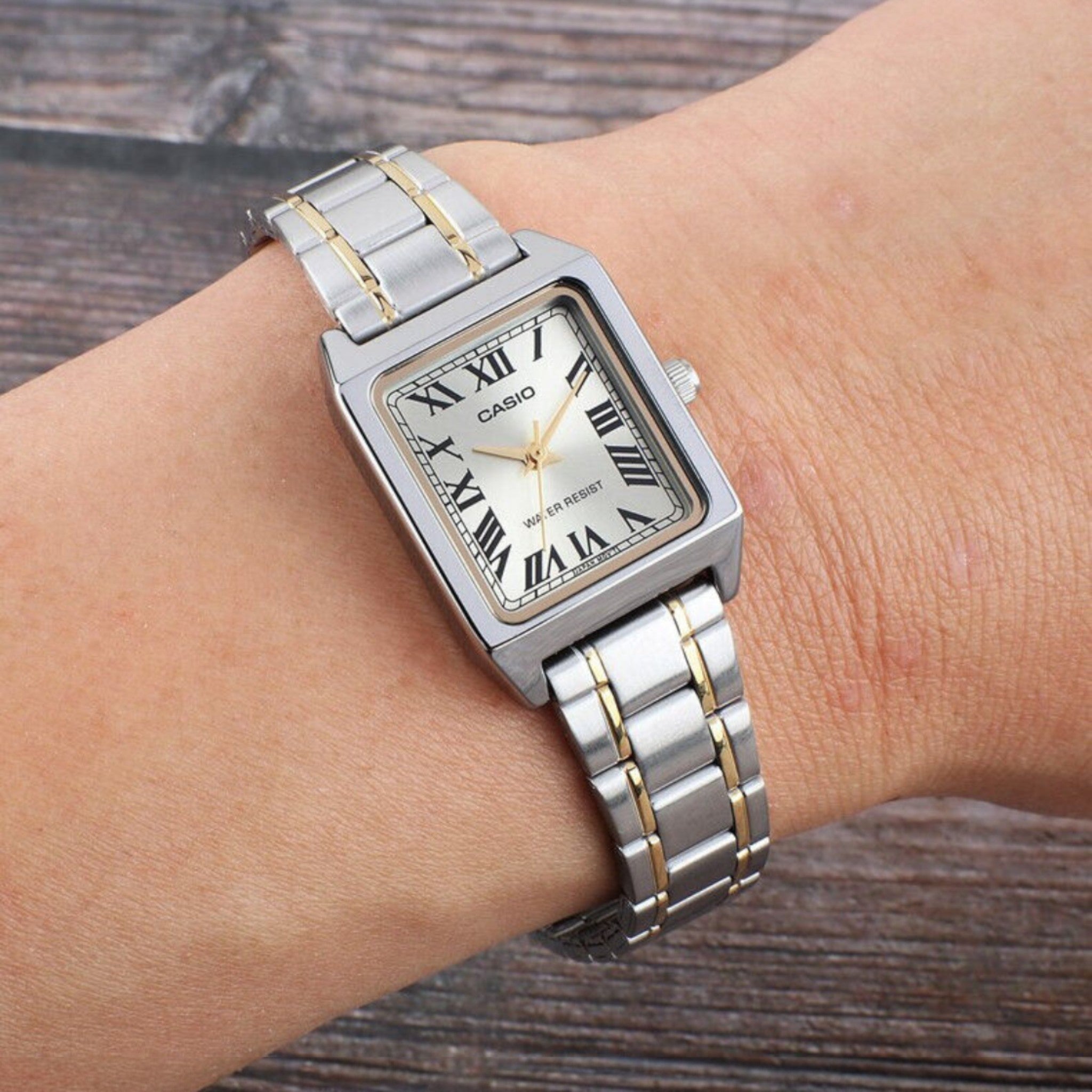 Casio gold womens watch online