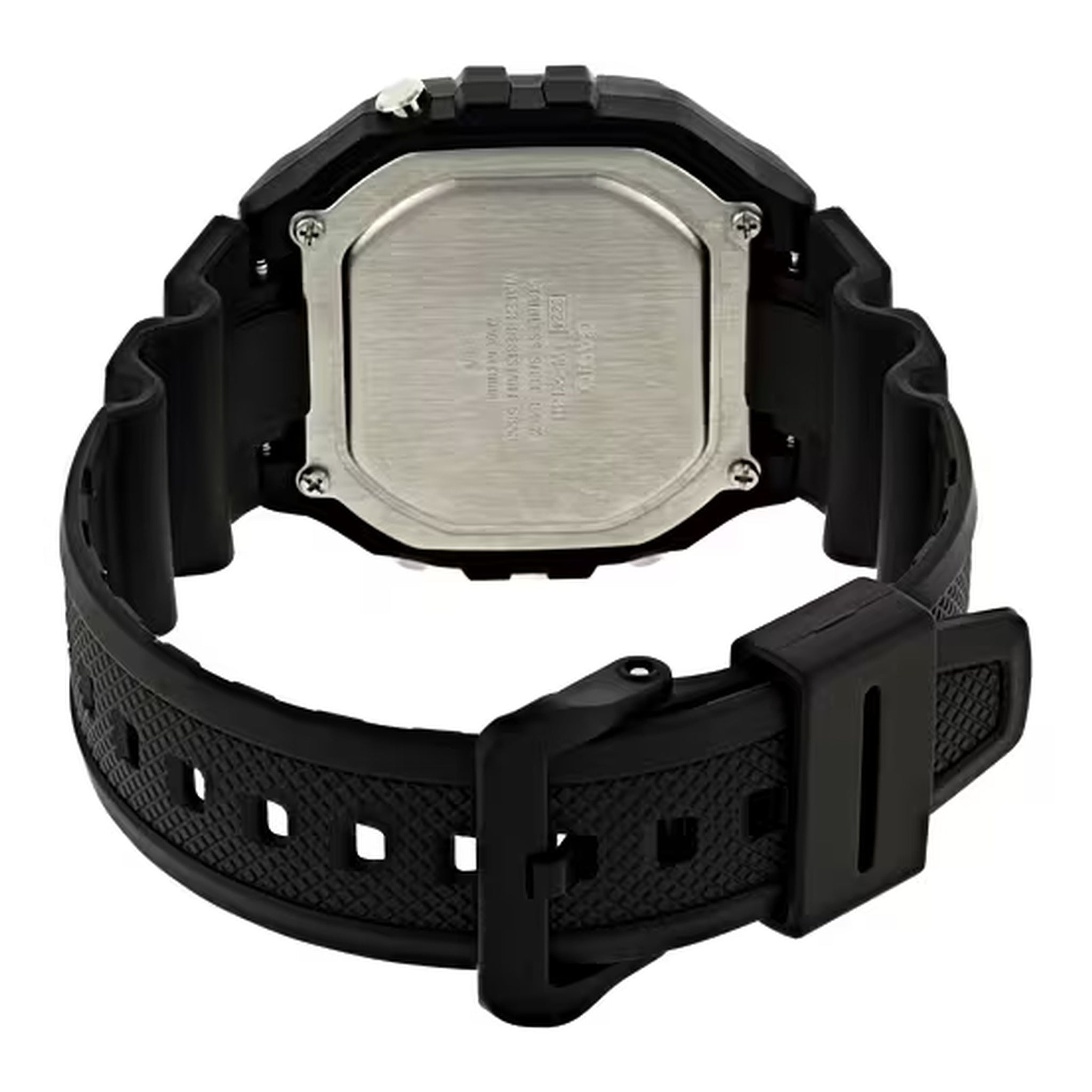 Casio Men's Watch W-218H-1A Quartz Digital Black