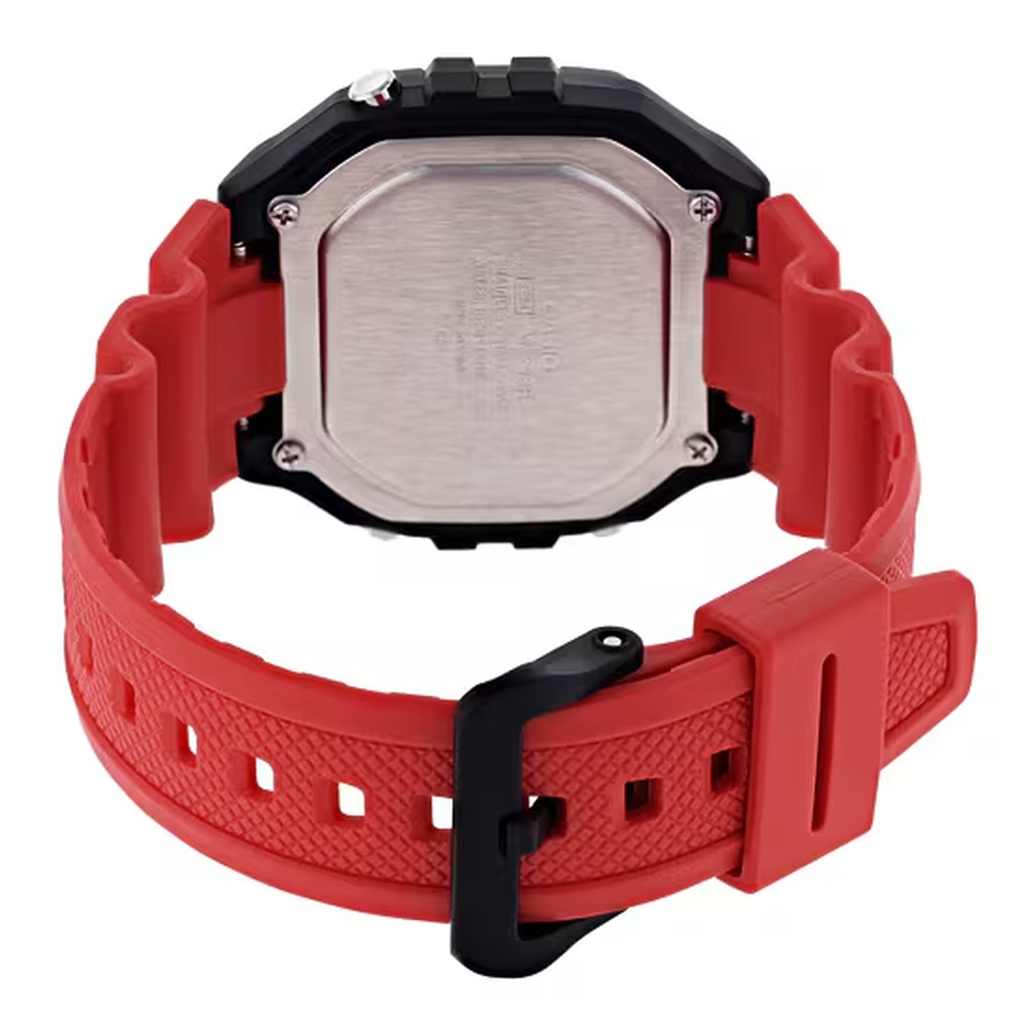 Casio Men's Watch W-218H-4B Quartz Digital Black