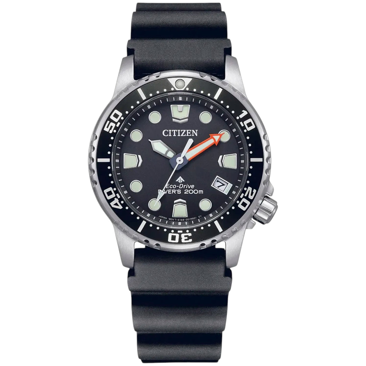 Orologio Citizen Eco-Drive EO2020-08E Donna Nero Argento