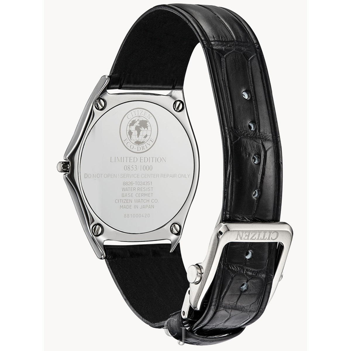 Montre Citizen AR5044-03E Eco-Drive Édition Limitée Noir