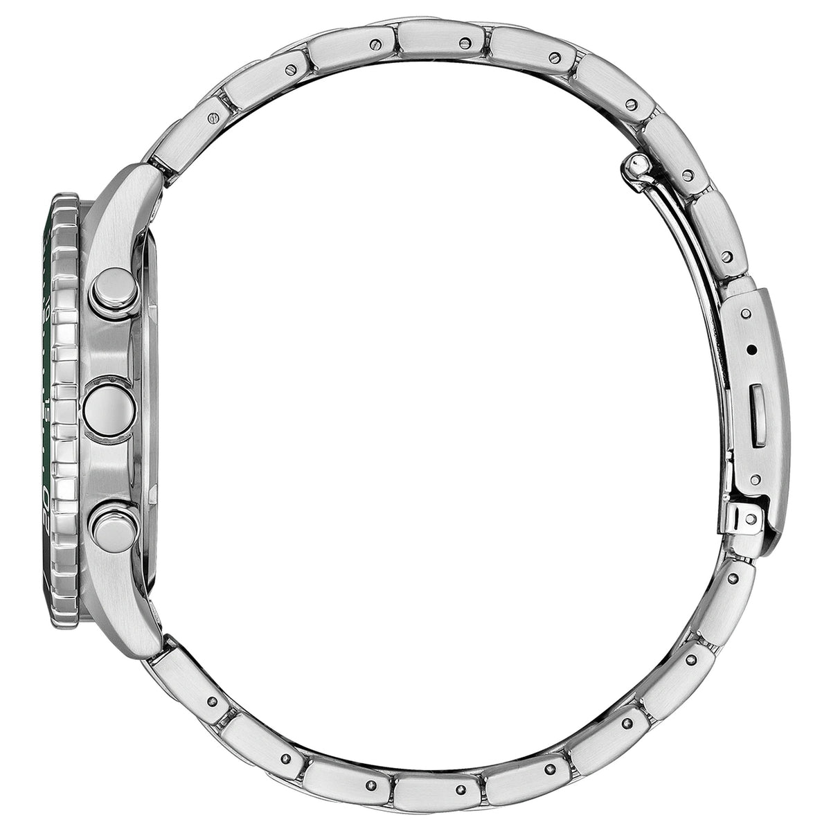 Citizen AT2561-81X Chronograaf Eco-Drive 43mm Groen Herenhorloge