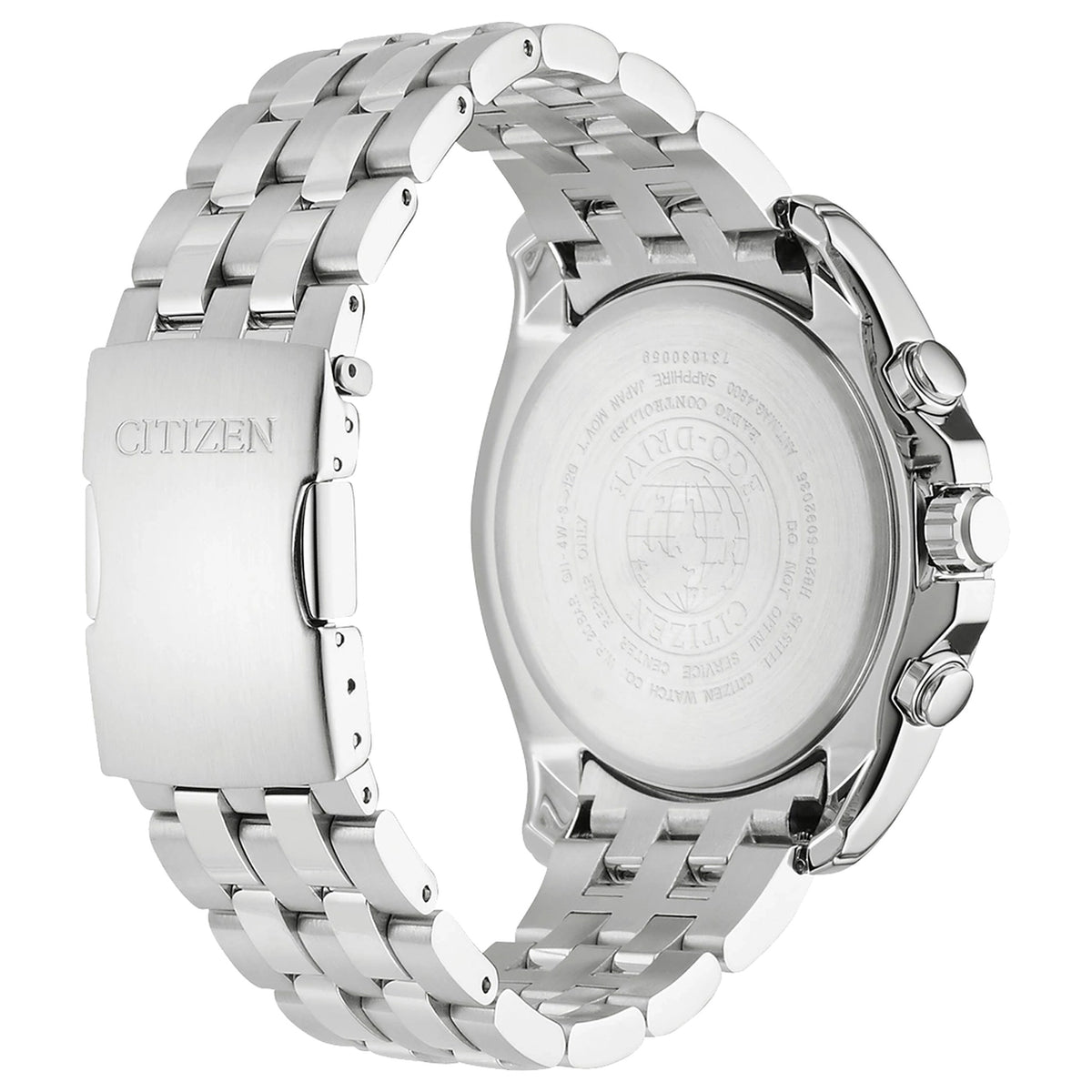 Montre Citizen AT9030-55L Eco-Drive 44mm Bleu Homme