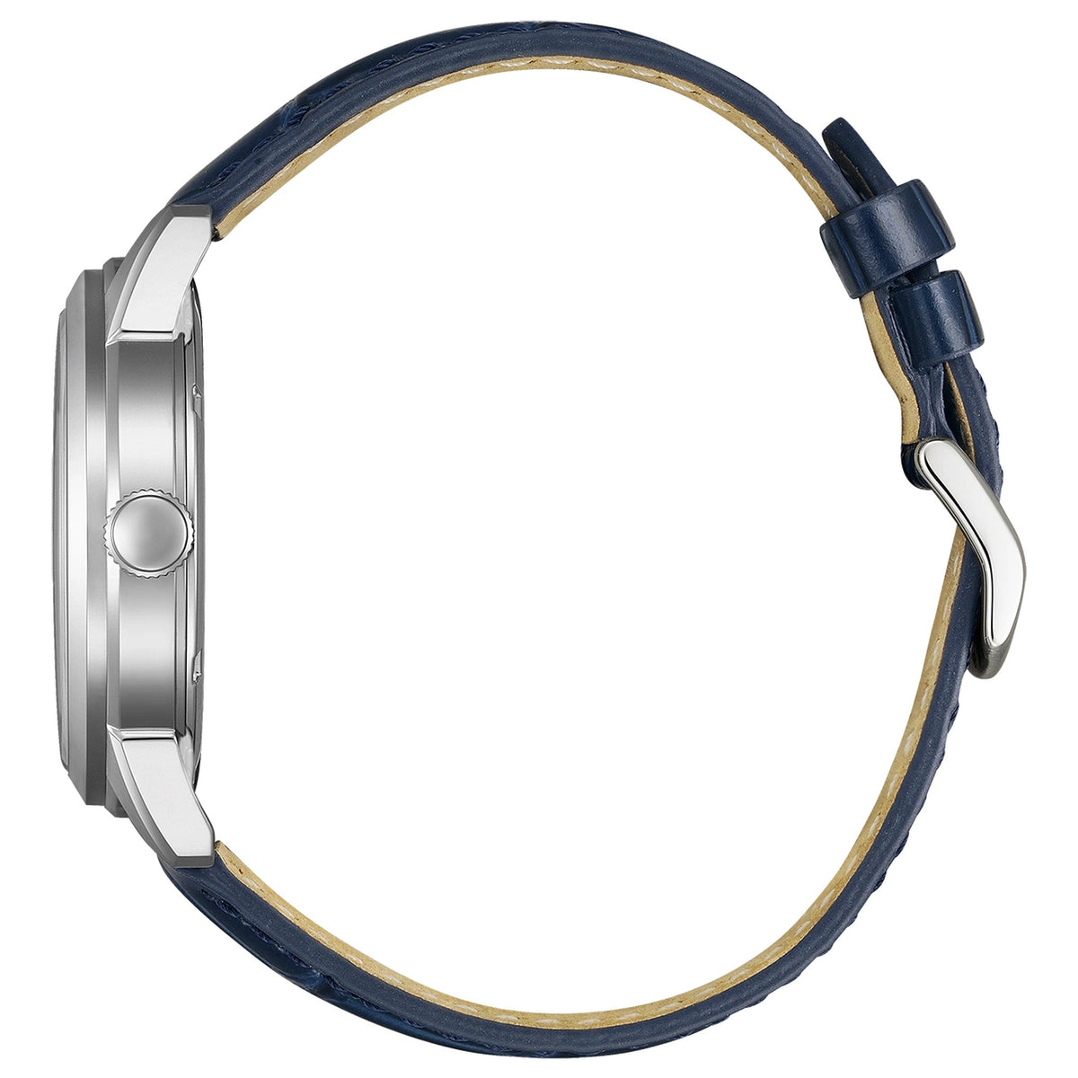 Reloj Citizen AW0151-00LC 40.5mm Cuero Azul Hombre