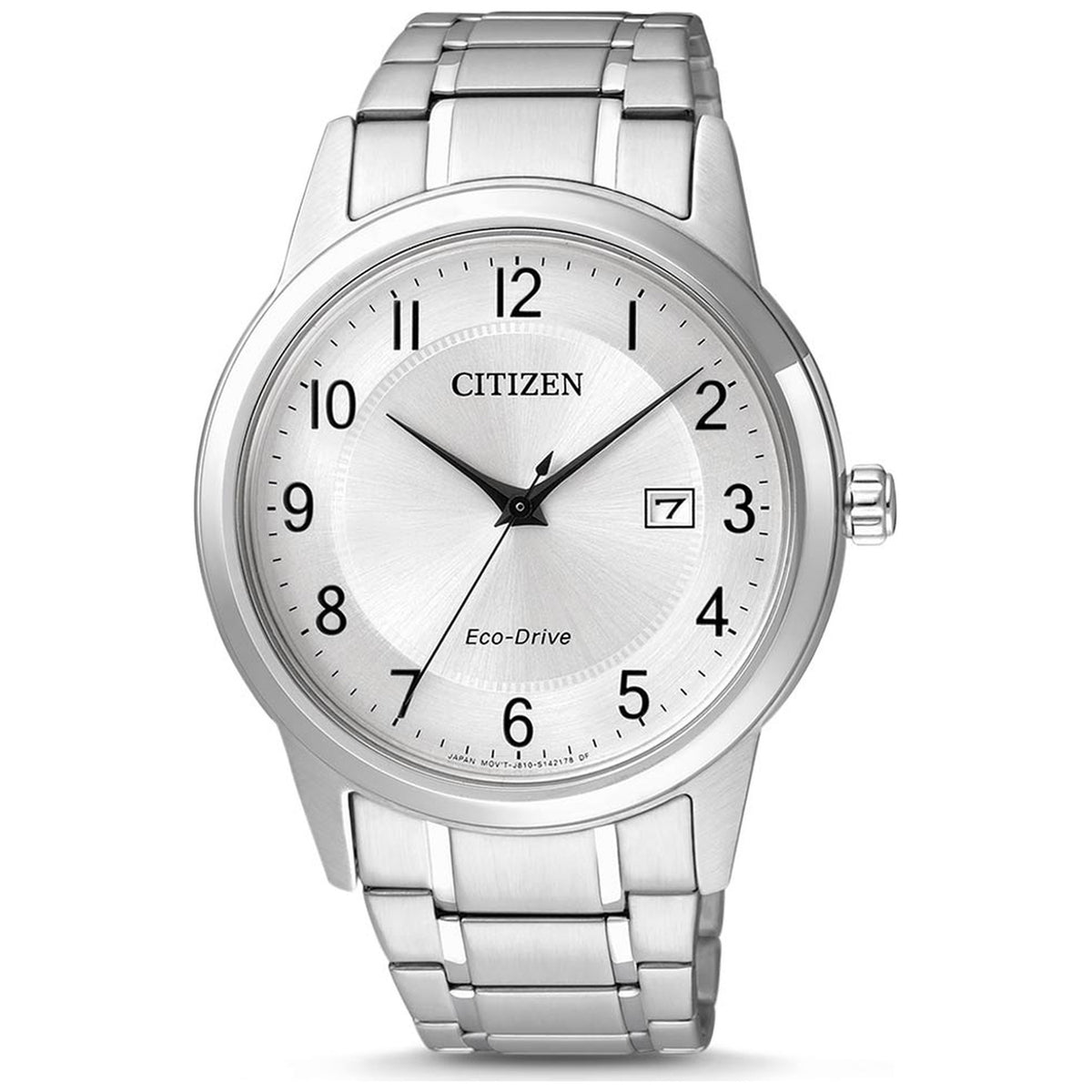 Montre Citizen AW1231-58B Eco-Drive 40mm Blanc Homme