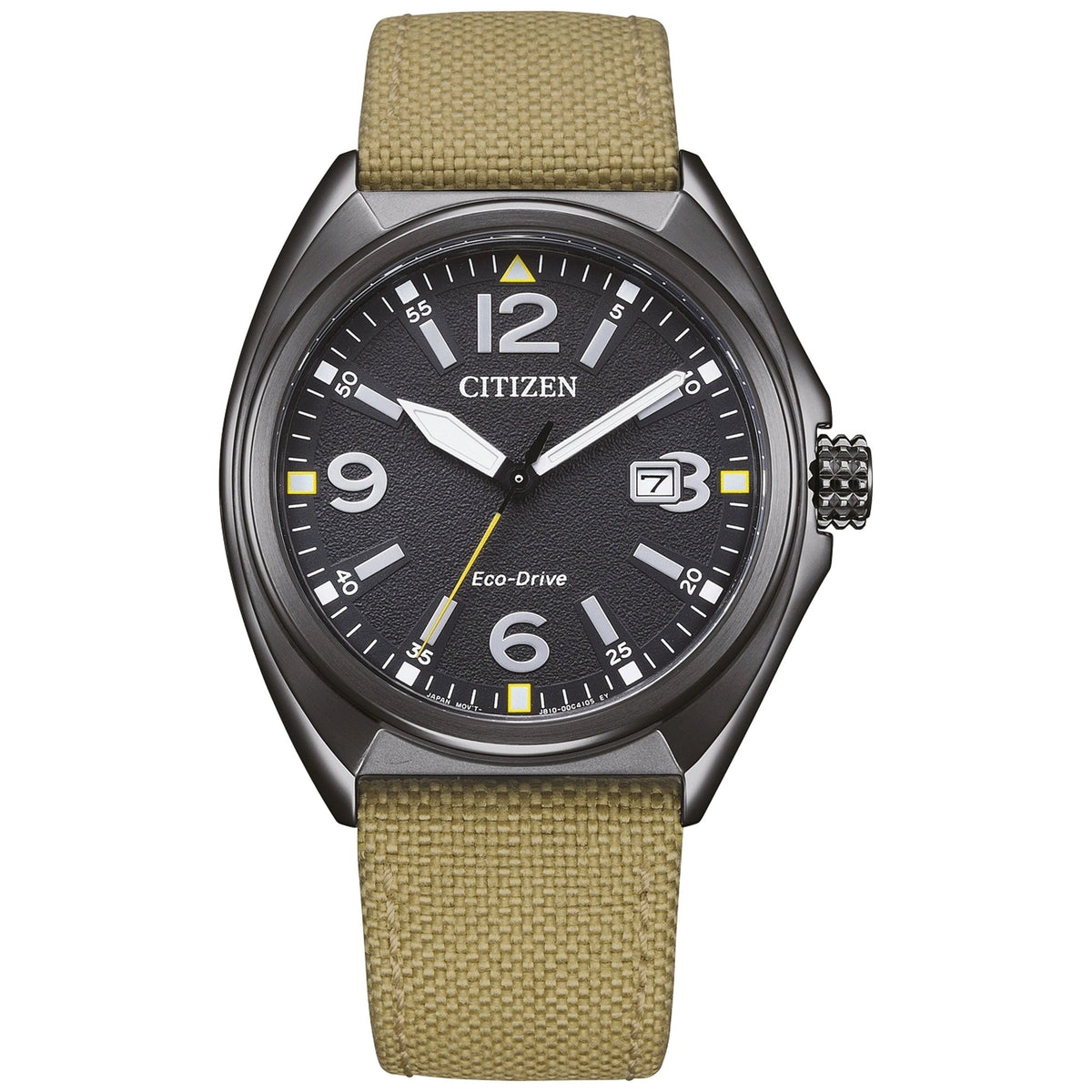 Montre Citizen AW1575-08E Eco-Drive 40.75mm Noir Homme