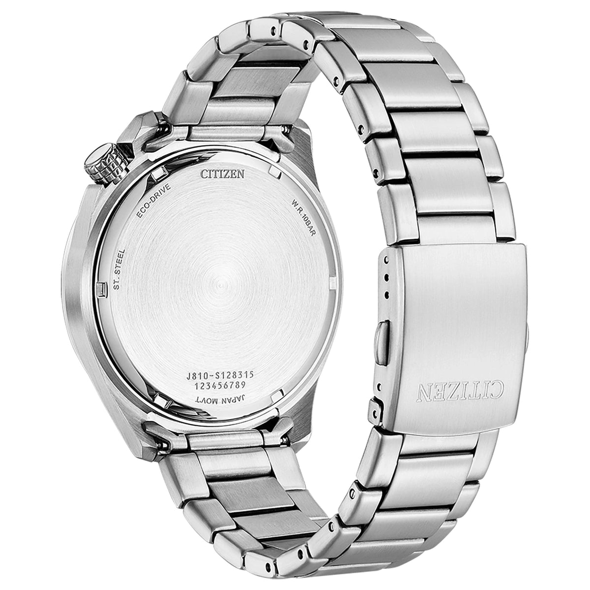Montre Citizen AW1710-80E Eco-Drive 44mm Noir Homme