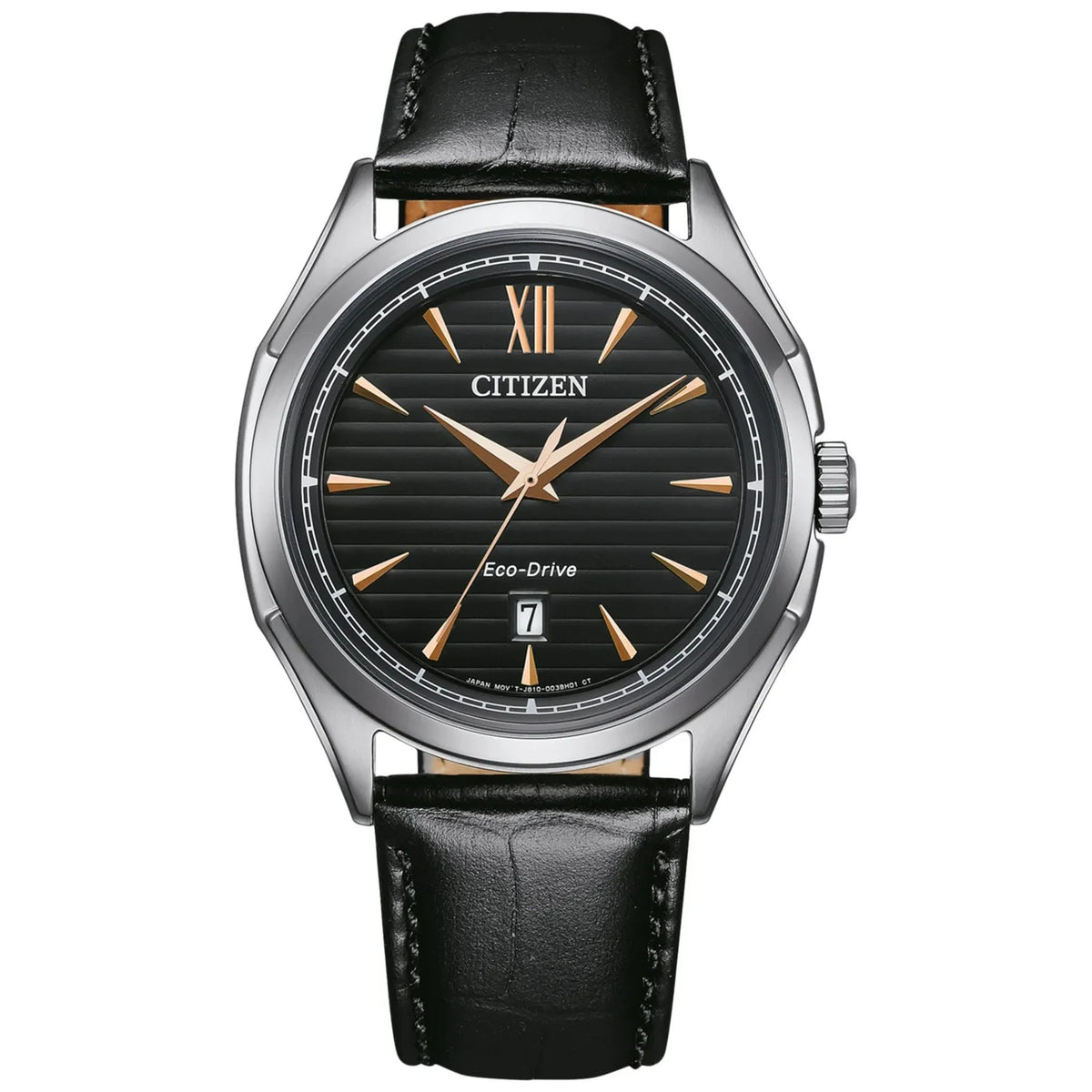 Montre Citizen AW1750-18E 41.2mm Cuir Noir Homme