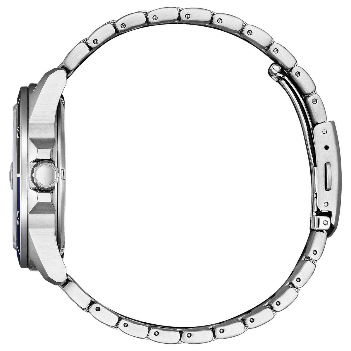 ساعة سيتيزن AW1810-85L إيكو درايف 41.5 مم زرقاء للرجال