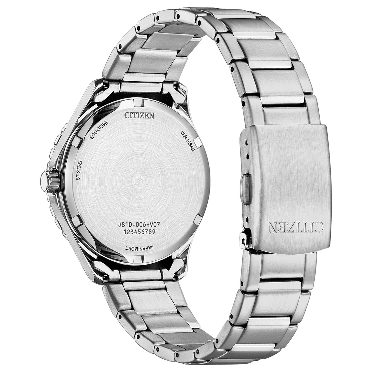 Montre Citizen AW1828-80X Eco-Drive 36.8mm Vert Homme
