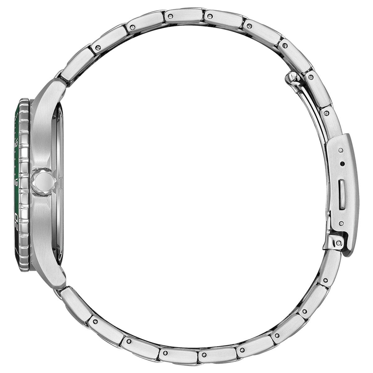Relógio Citizen AW1828-80X Eco-Drive 36,8 mm Verde Homem
