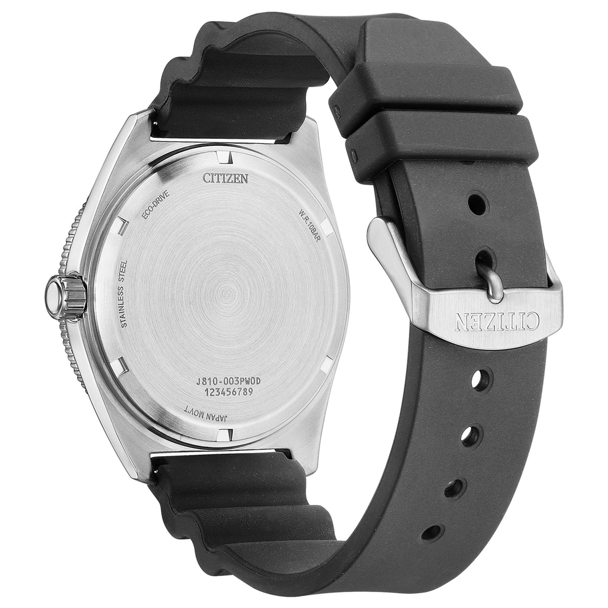 Montre Citizen AW1889-00E Eco-Drive 43mm Noir Homme
