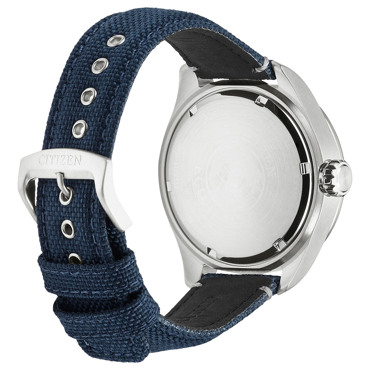 Montre Citizen AW5000-16L Eco-Drive 42.6mm Bleu Homme