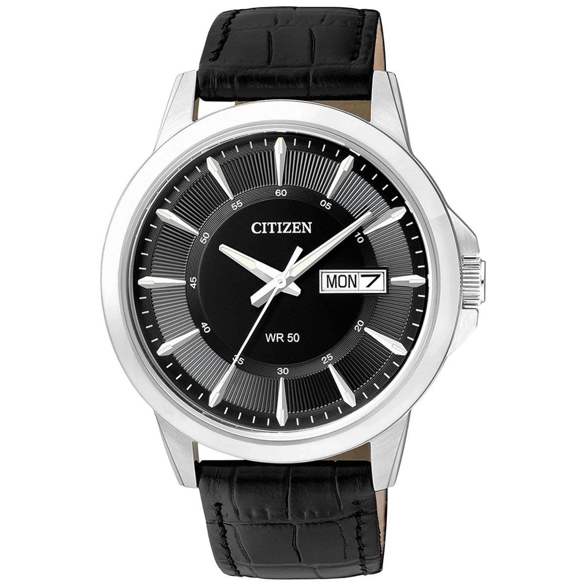 Montre Citizen BF2011-01EC 41mm Cuir Noir Homme