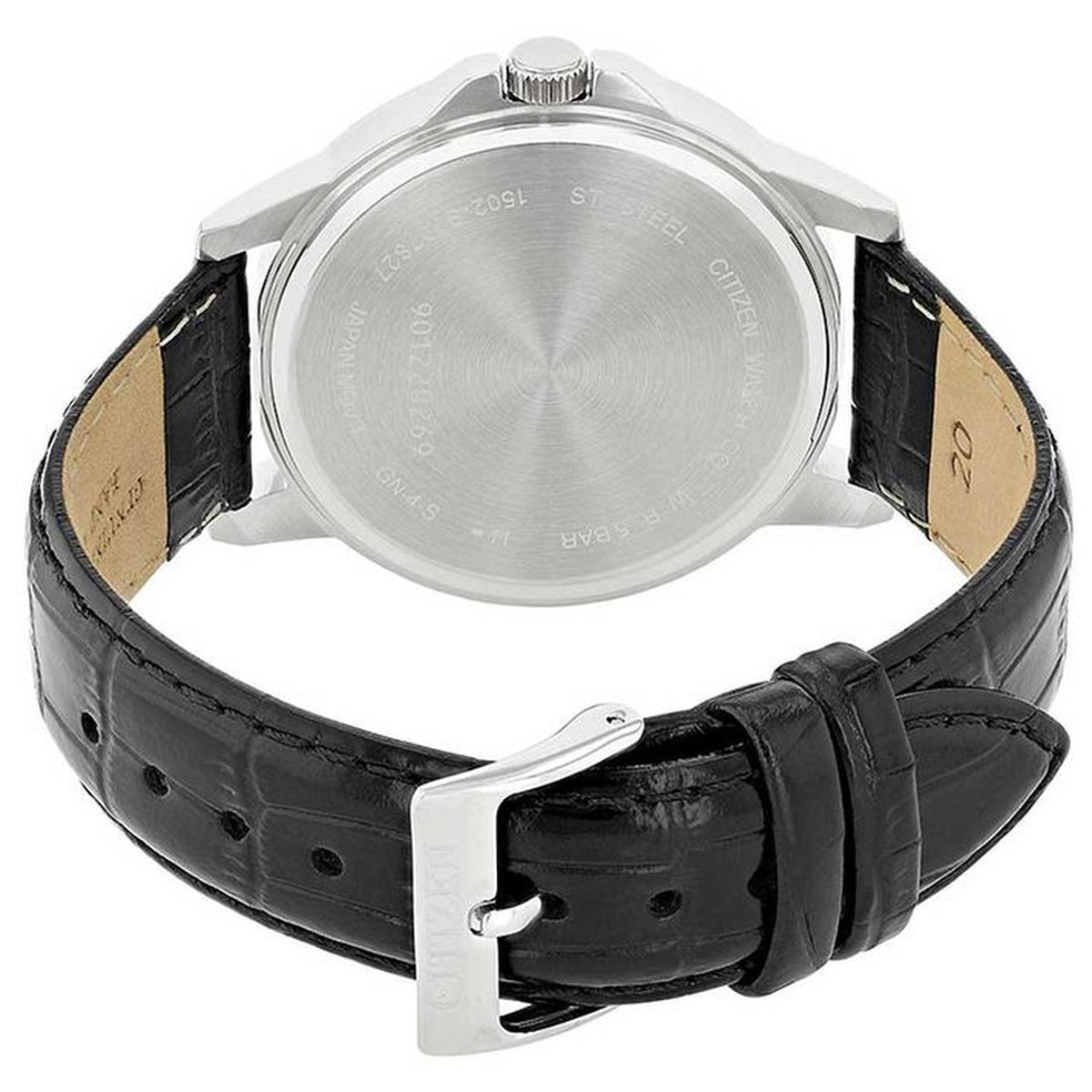 Montre Citizen BF2011-01EC 41mm Cuir Noir Homme