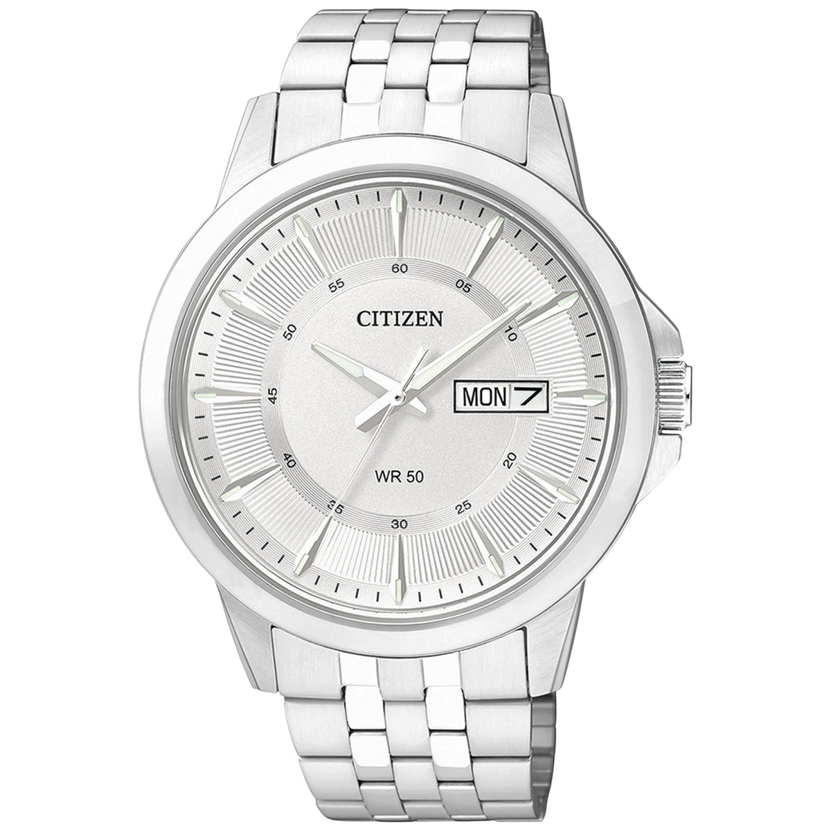Montre Citizen BF2011-51AC 41mm Blanc Homme