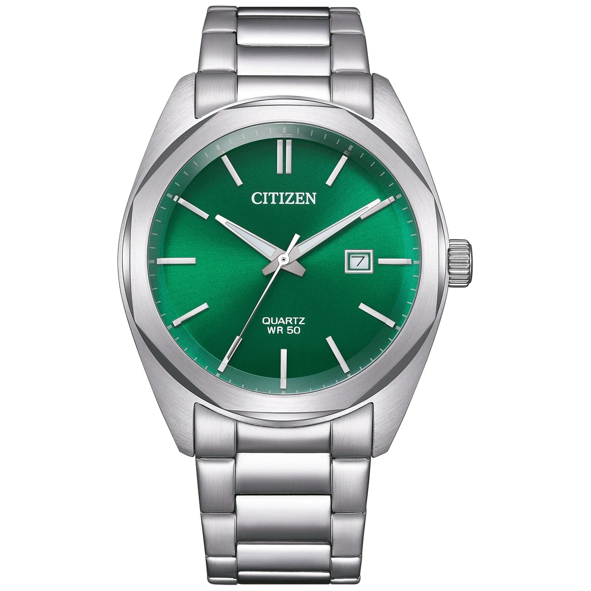 Montre Citizen BI5110-54X 41mm Vert Homme