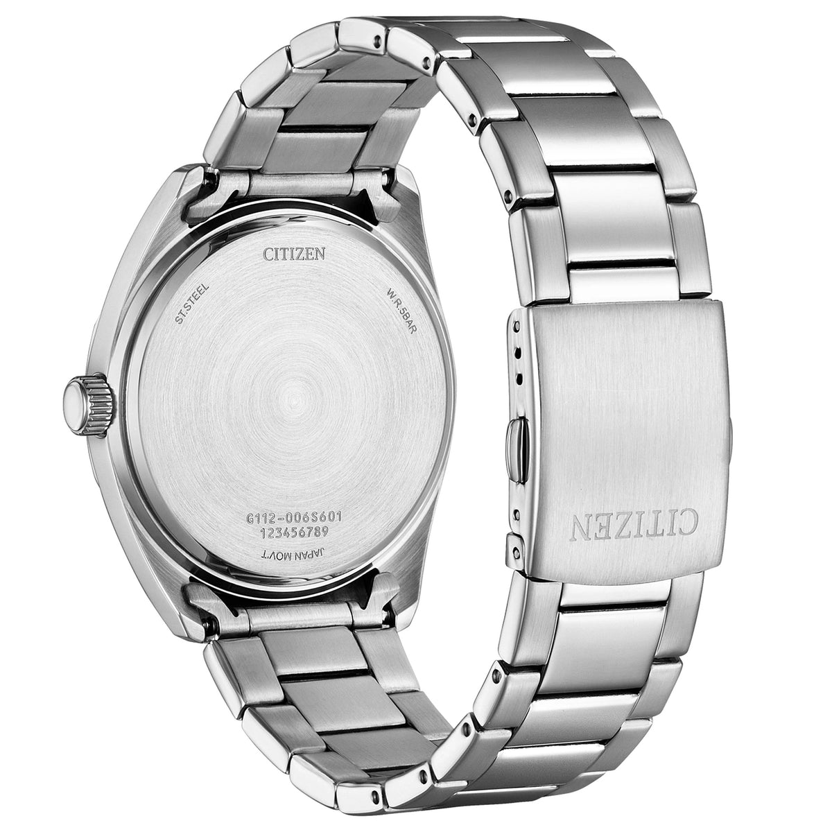 Montre Citizen BI5110-54X 41mm Vert Homme