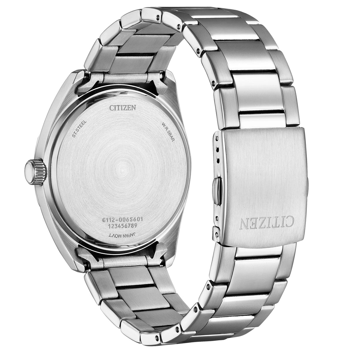 Montre Citizen BI5110-54Z 41mm Jaune Homme