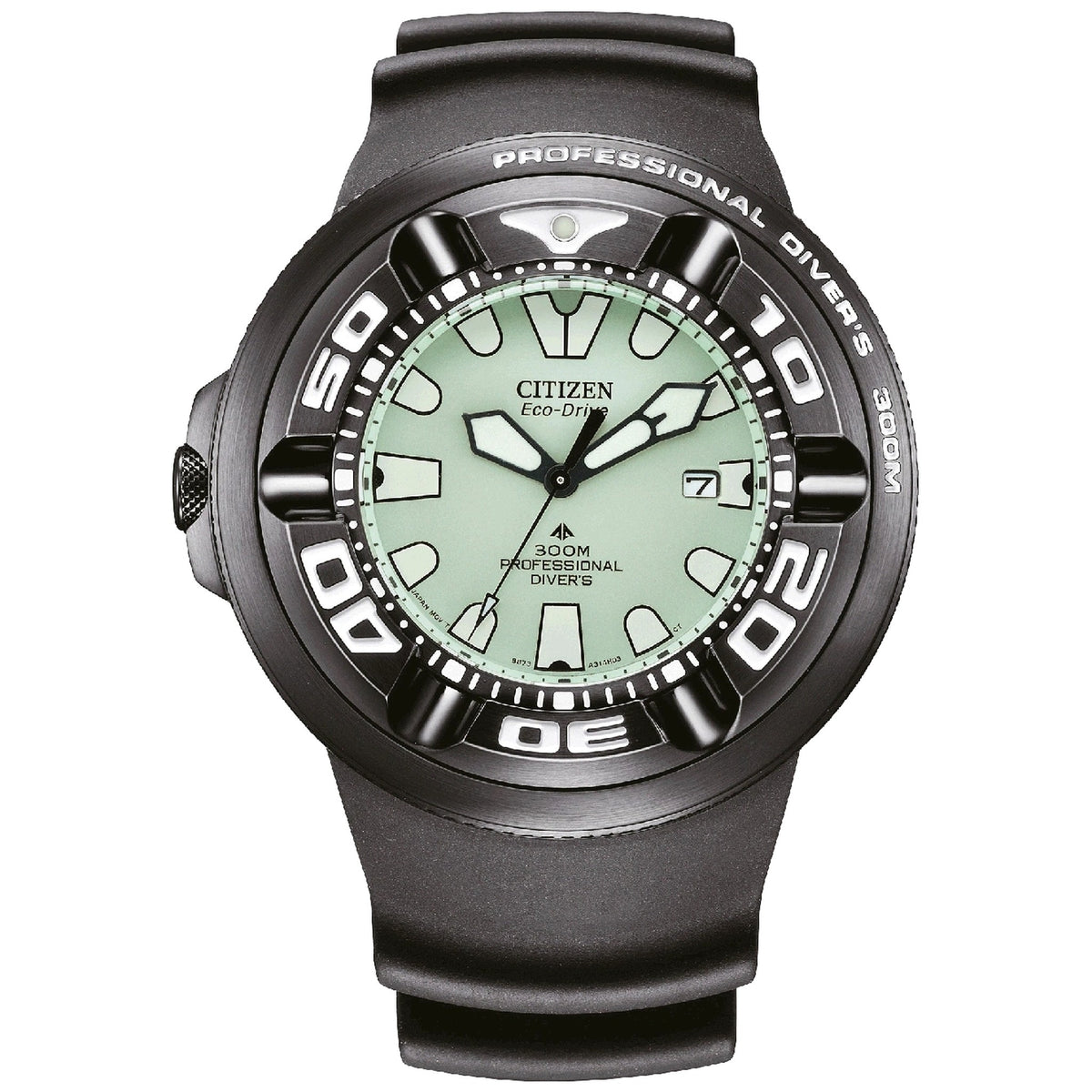 Montre Citizen BJ8055-04X Prof. Diver 300 Eco-Drive 48mm Blanc Homme
