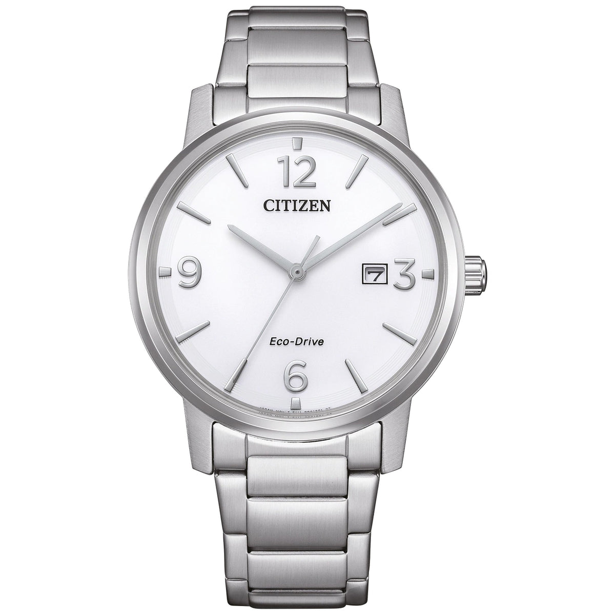 Montre Citizen BM6755-71A Eco-Drive 40mm Argenté Homme